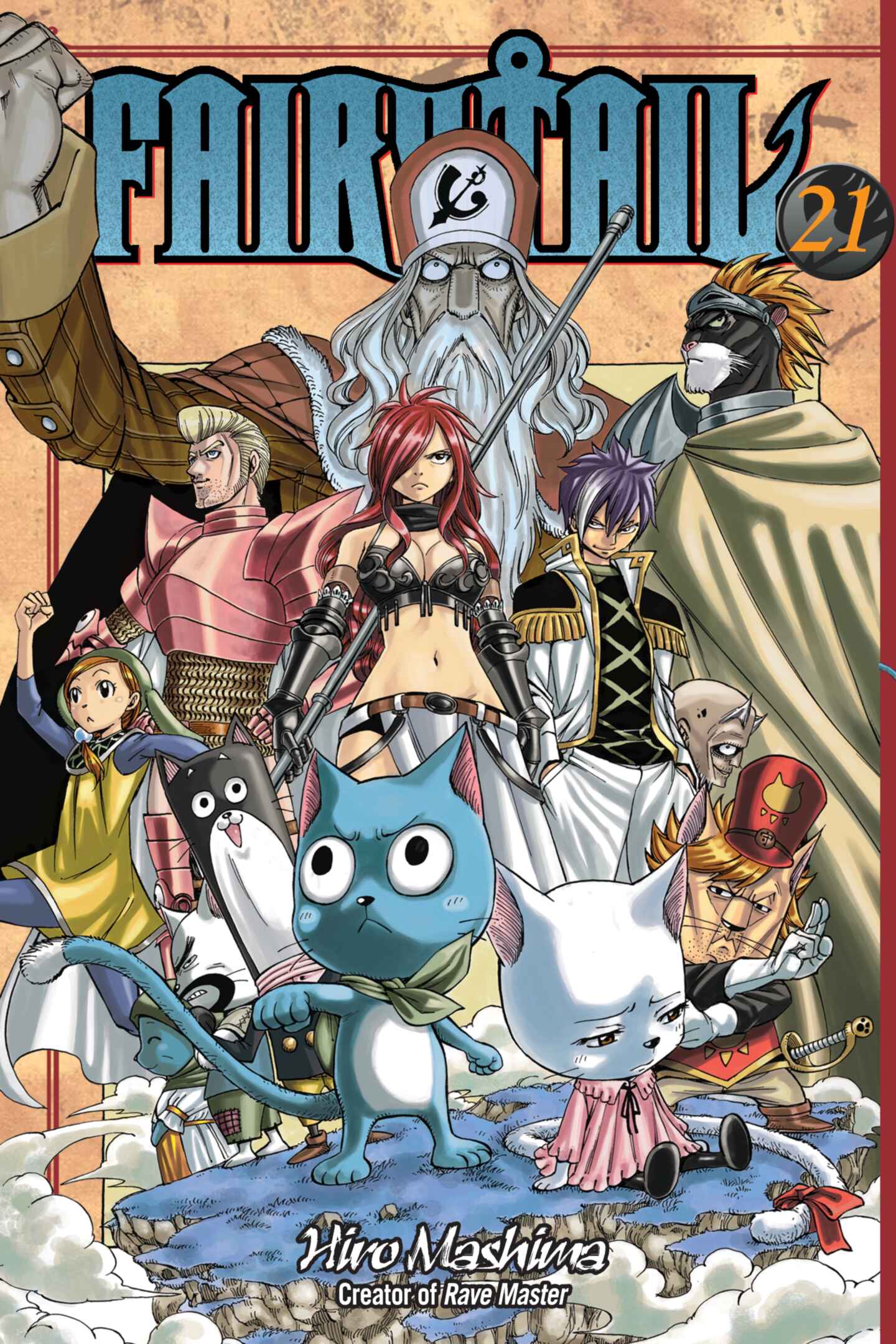 poster for Fairy Tail, Volume 21
