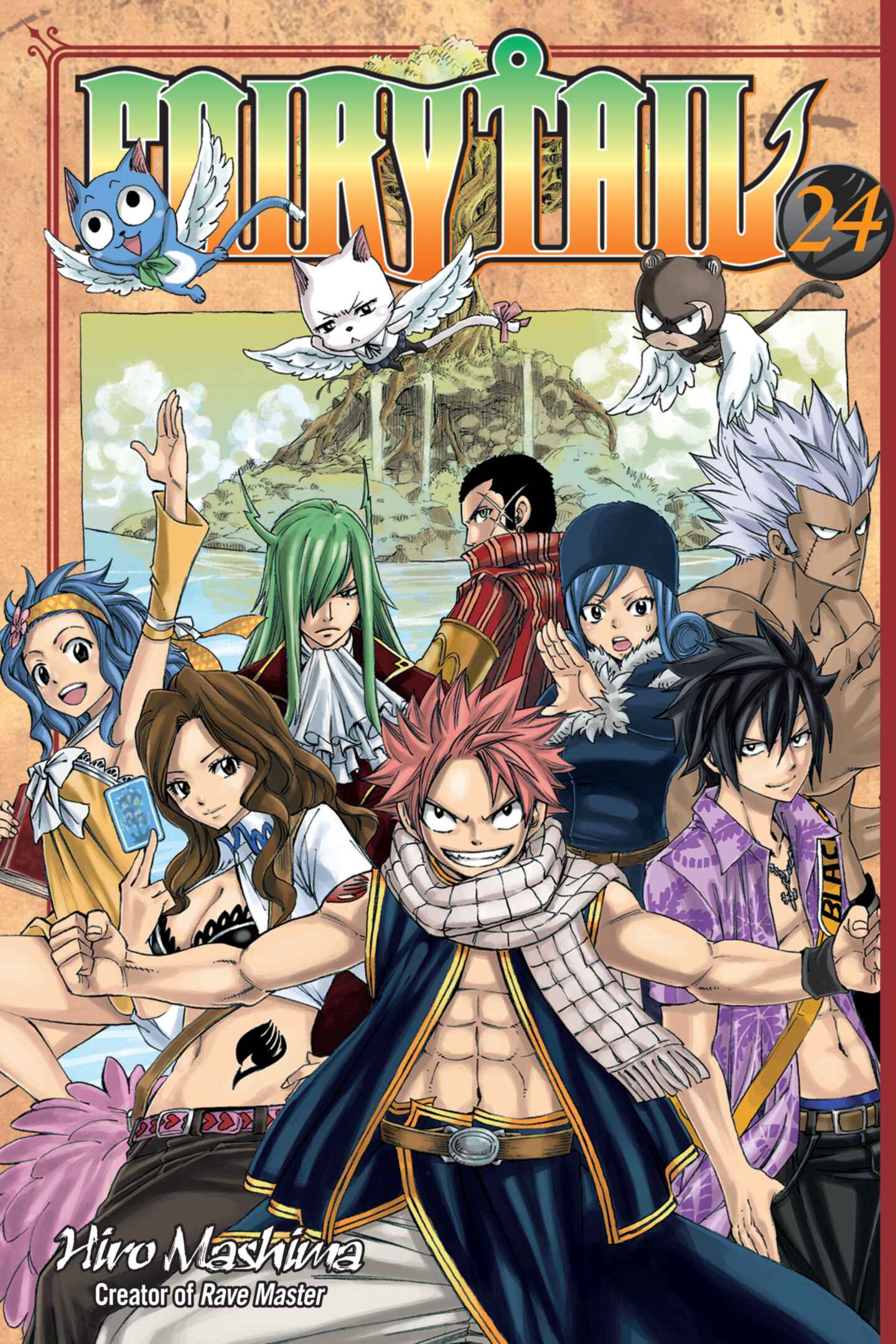 poster for Fairy Tail, Volume 24