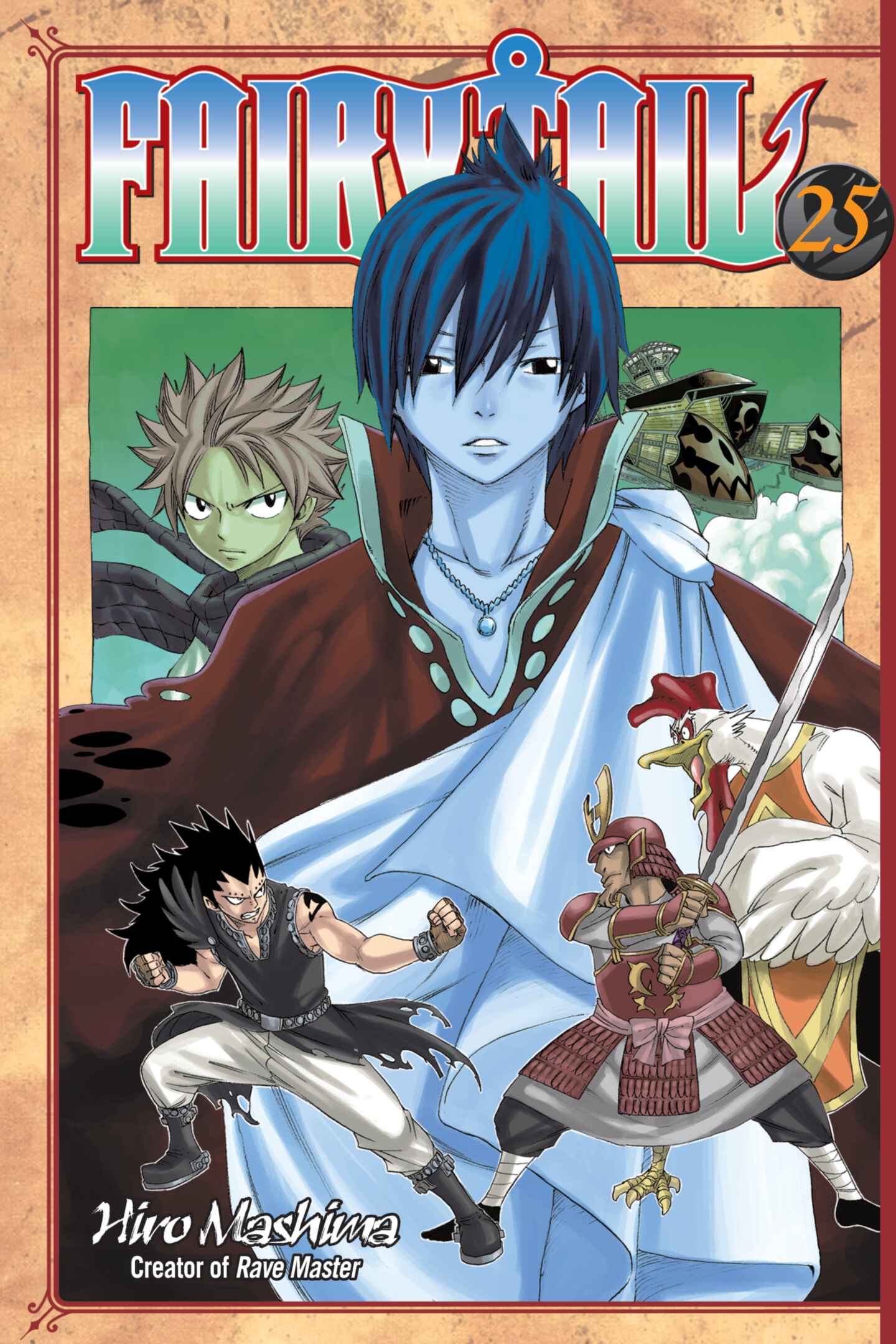 poster for Fairy Tail, Volume 25