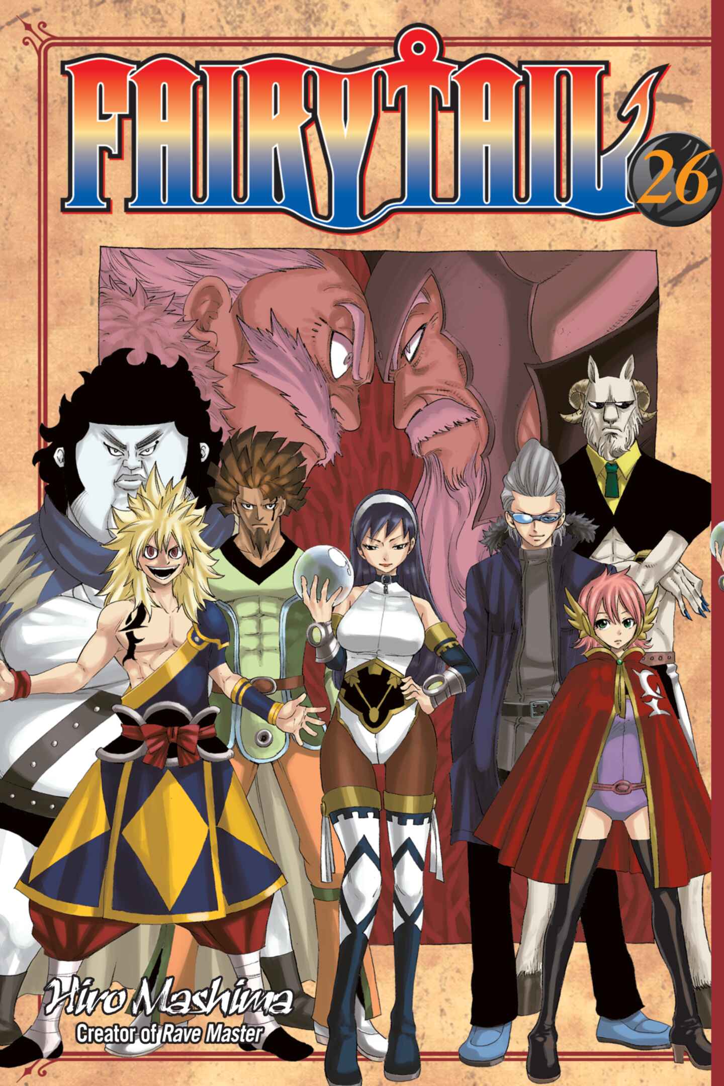poster for Fairy Tail, Volume 26