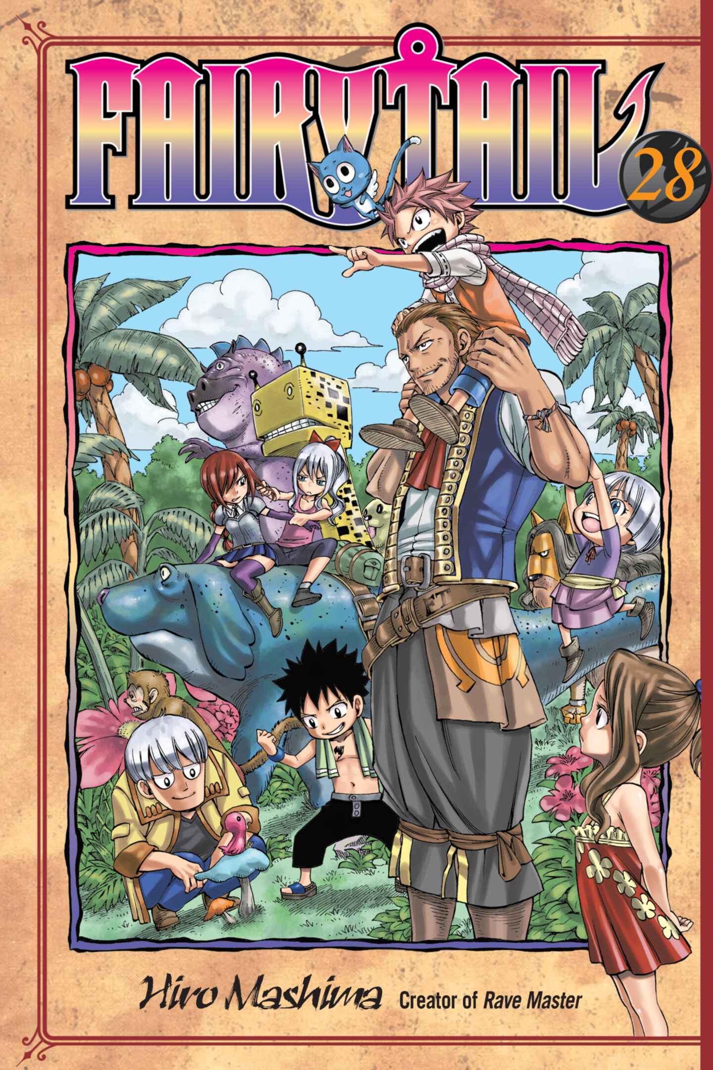poster for Fairy Tail, Volume 28