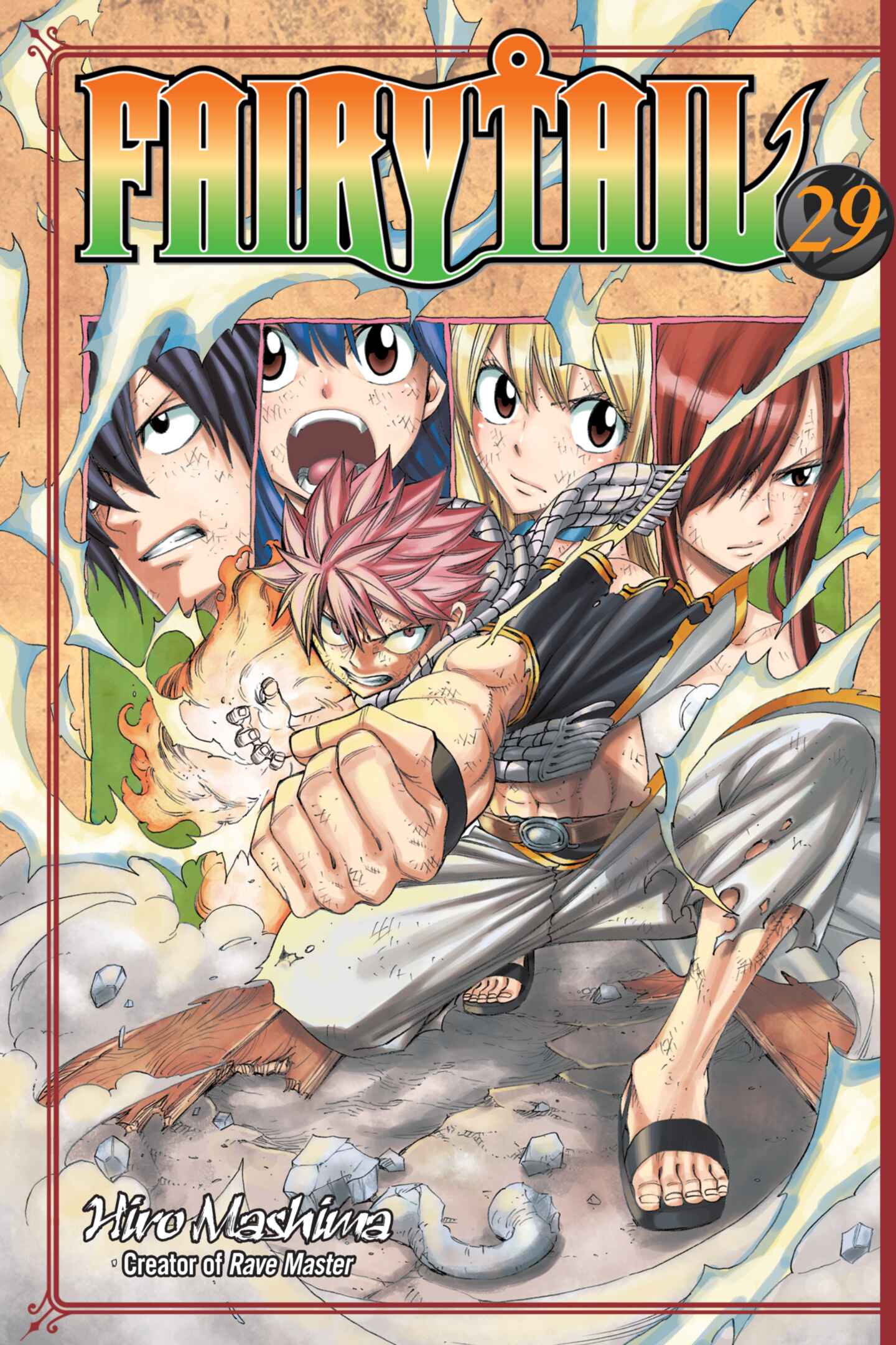 poster for Fairy Tail, Volume 29