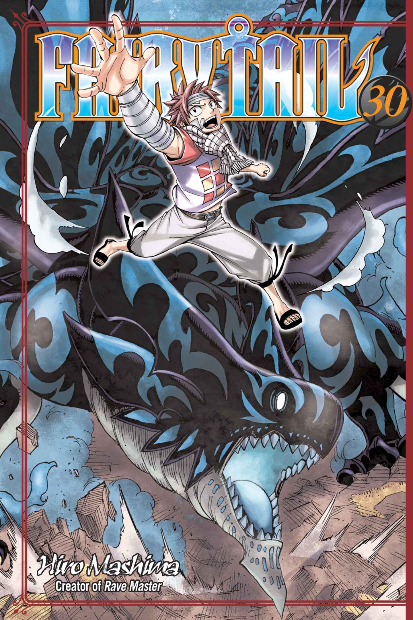 poster for Fairy Tail, Volume 30