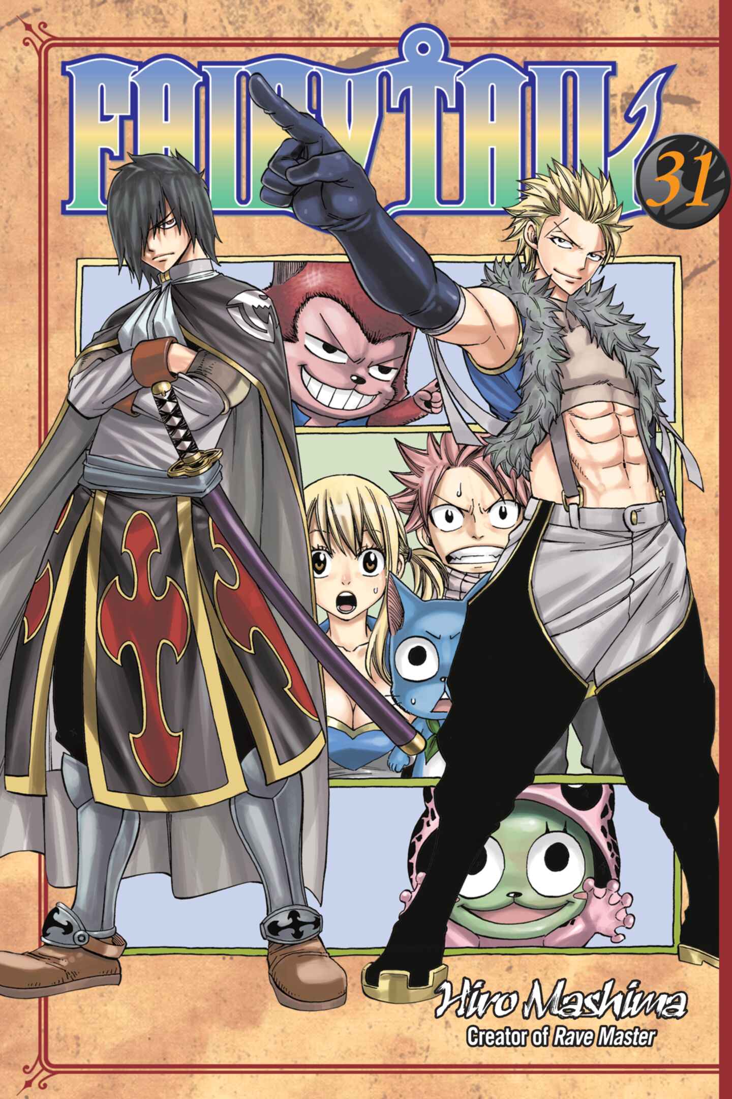 poster for Fairy Tail, Volume 31