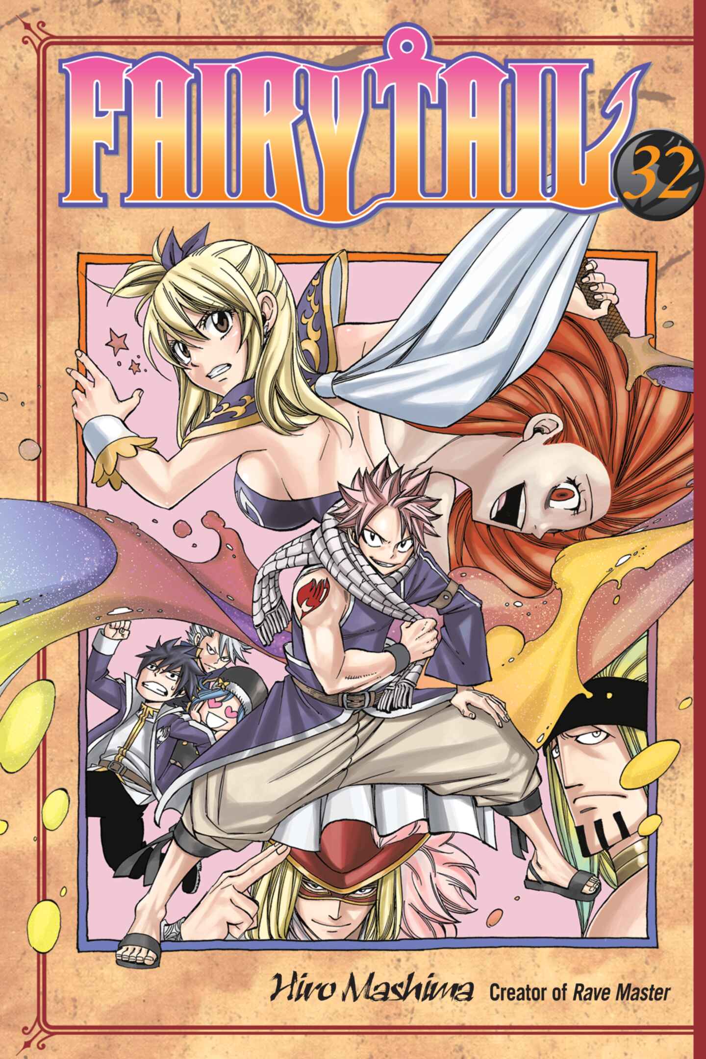 poster for Fairy Tail, Volume 32