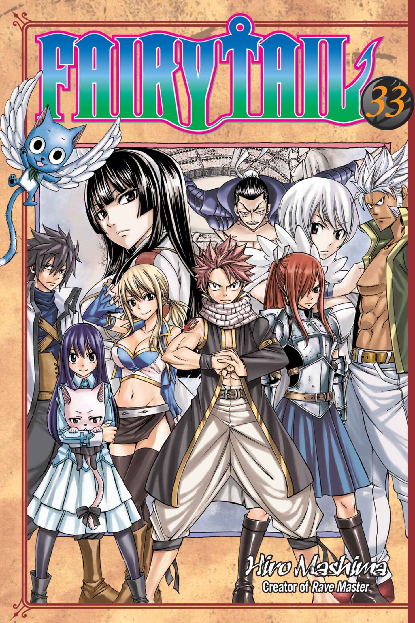 poster for Fairy Tail, Volume 33
