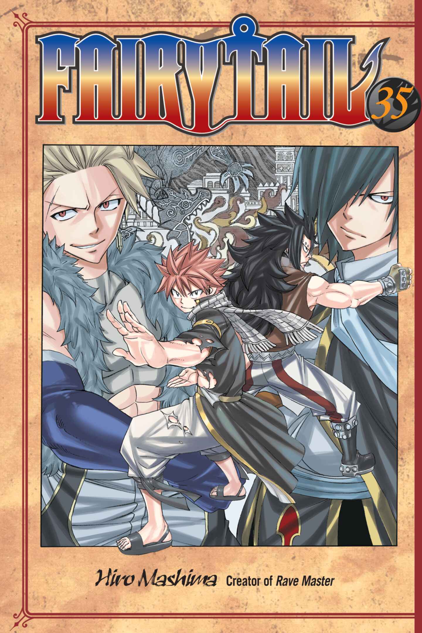 poster for Fairy Tail, Volume 35