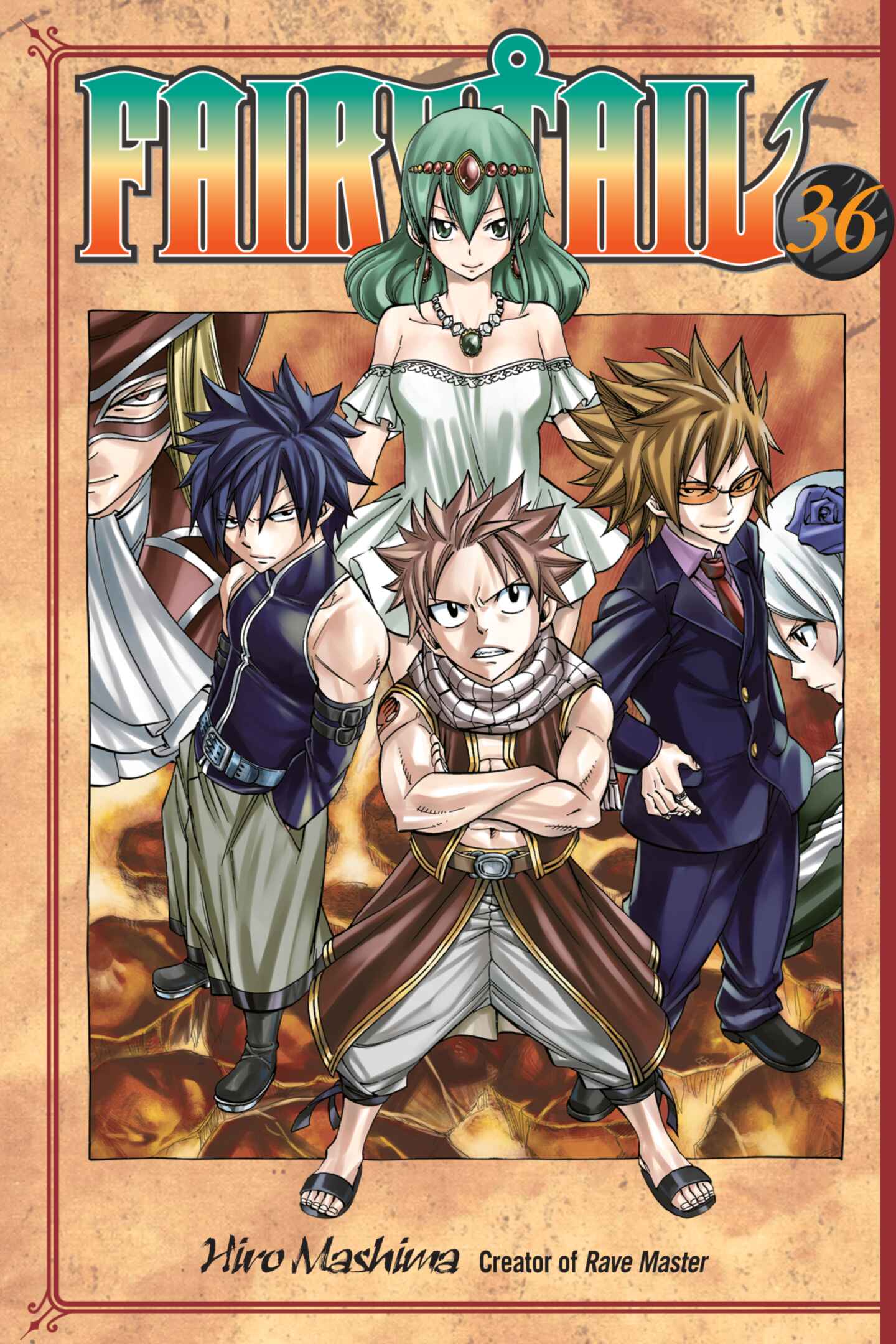 poster for Fairy Tail, Volume 36