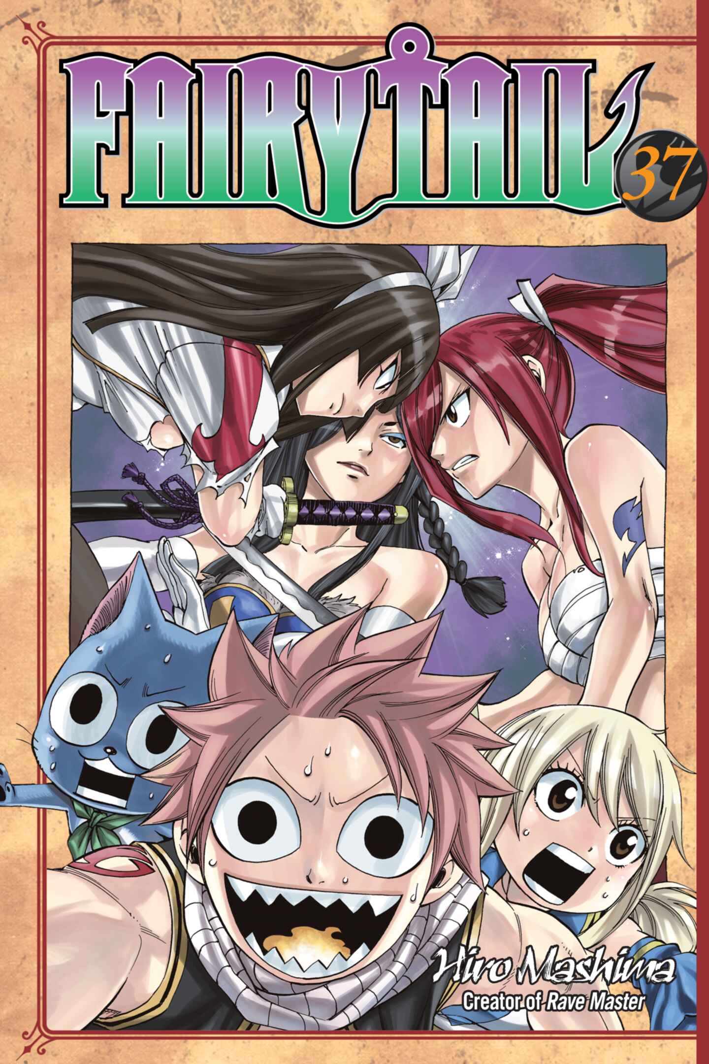poster for Fairy Tail, Volume 37