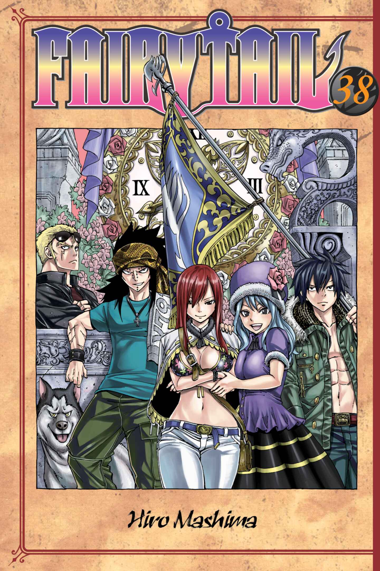 poster for Fairy Tail, Volume 38