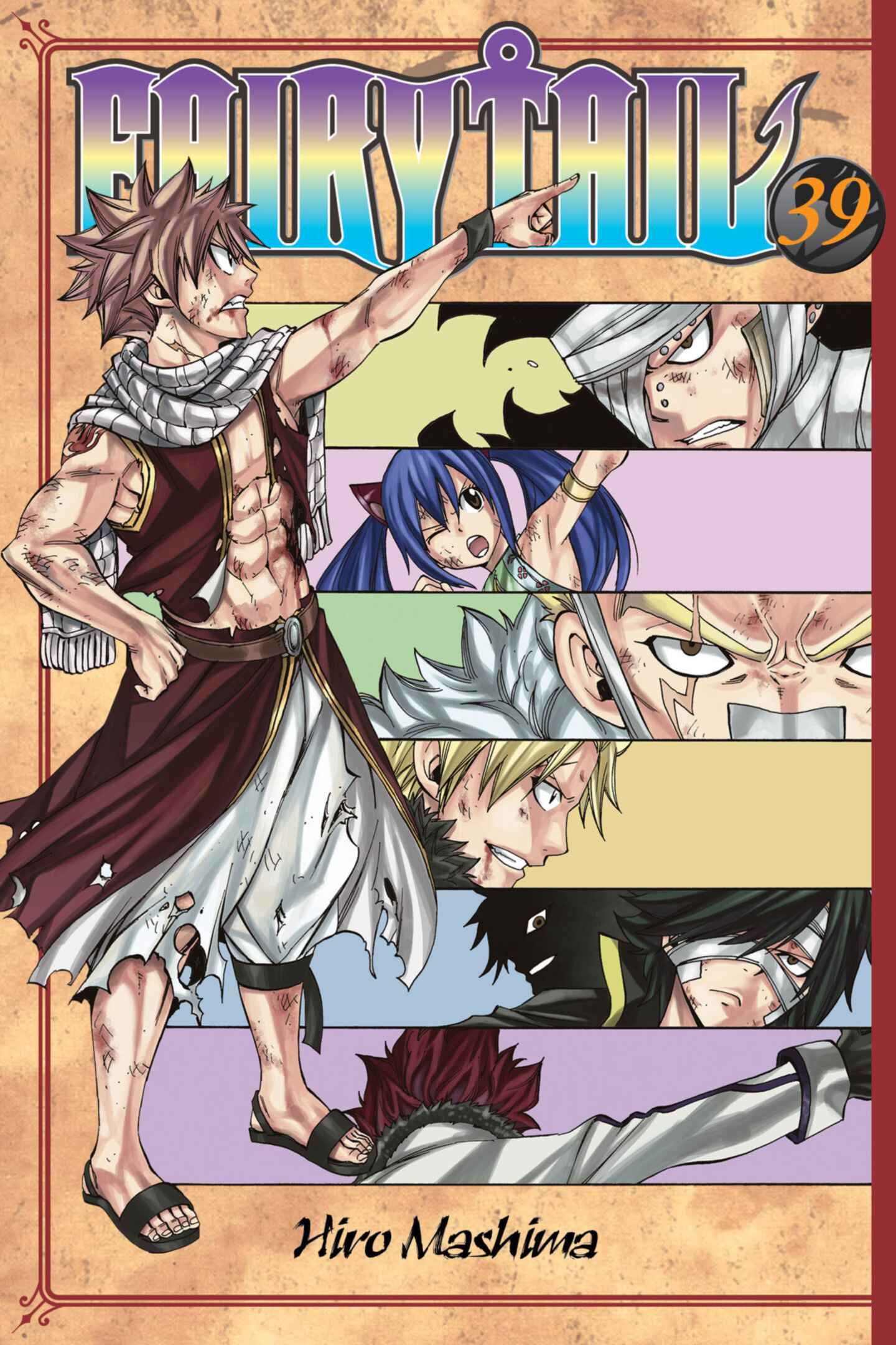 poster for Fairy Tail, Volume 39