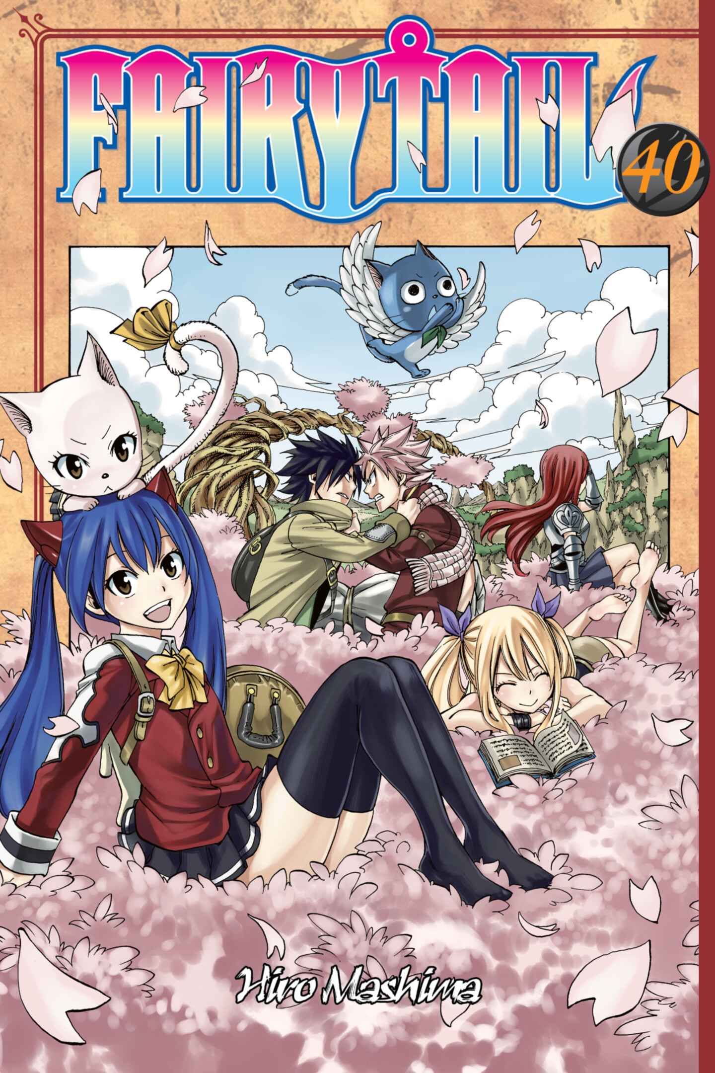 poster for Fairy Tail, Volume 40