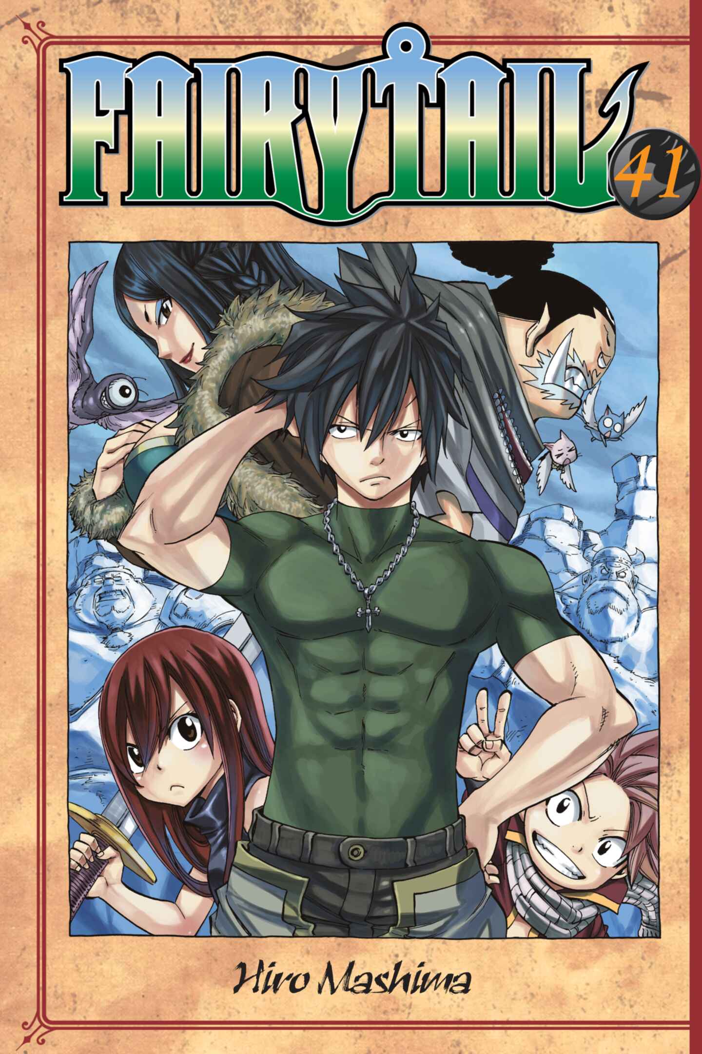 poster for Fairy Tail, Volume 41