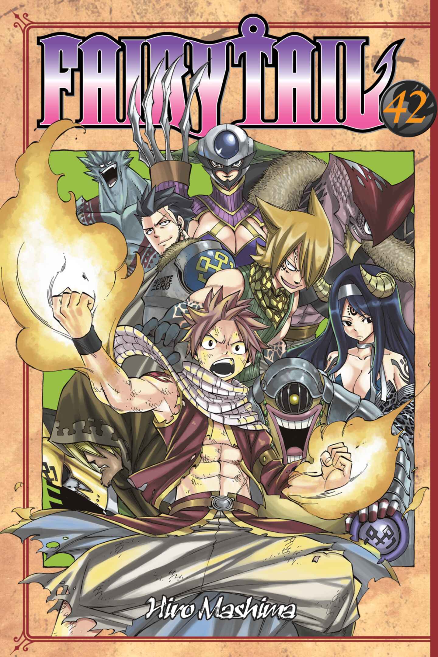 poster for Fairy Tail, Volume 42