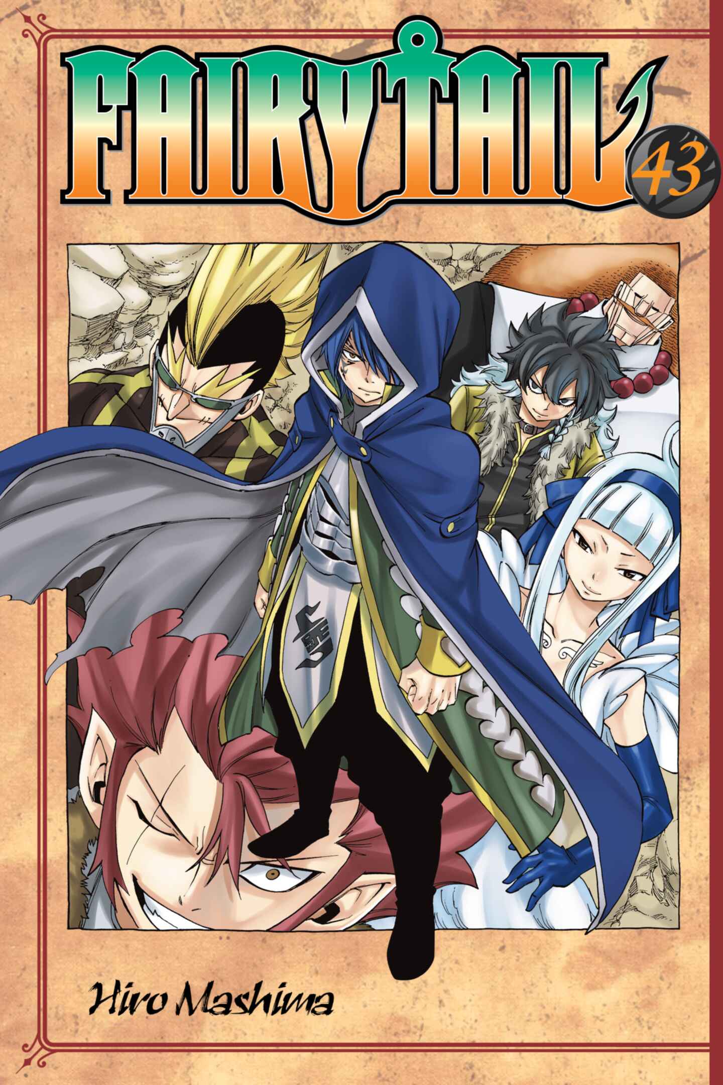 poster for Fairy Tail, Volume 43