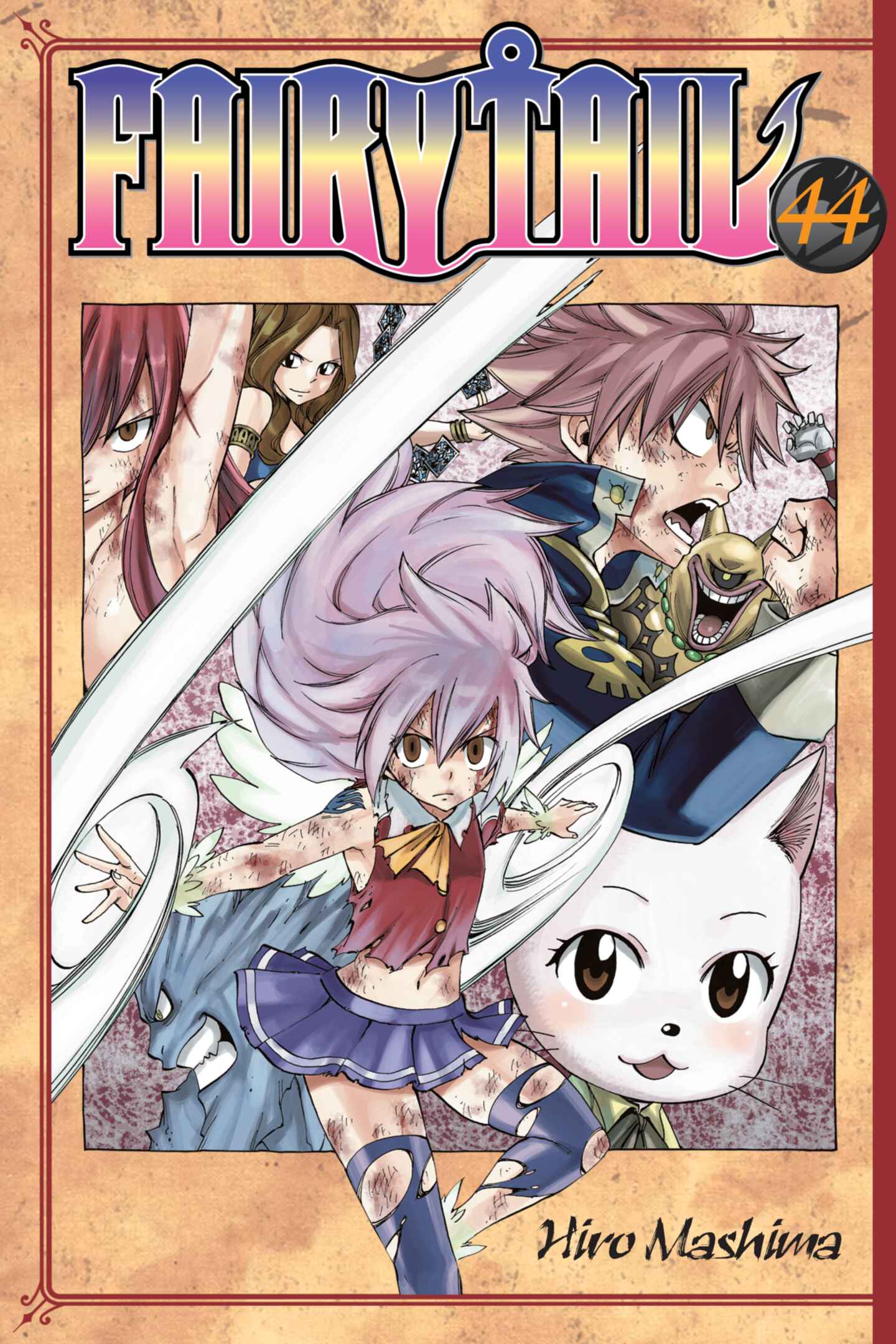 poster for Fairy Tail, Volume 44