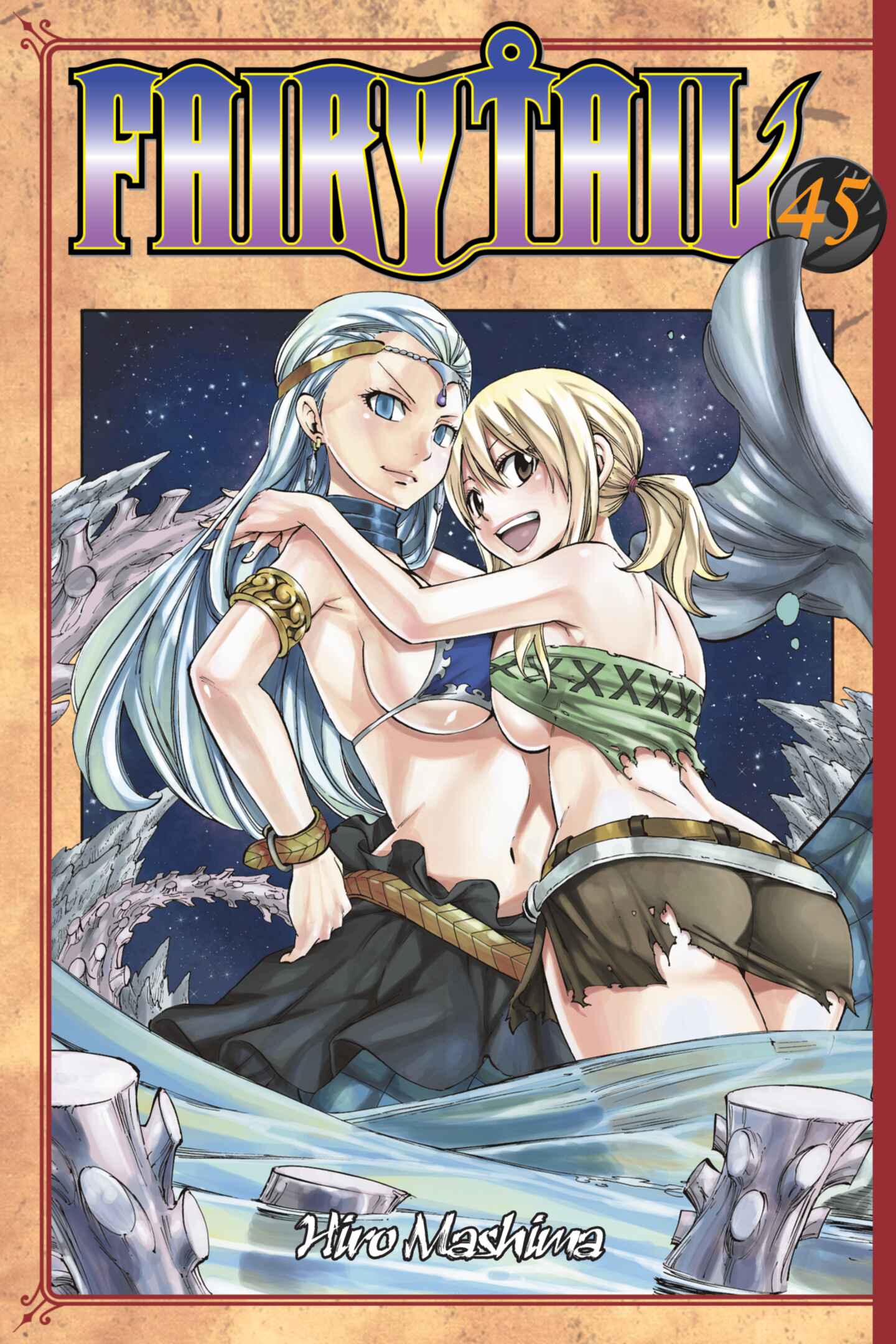 poster for Fairy Tail, Volume 45