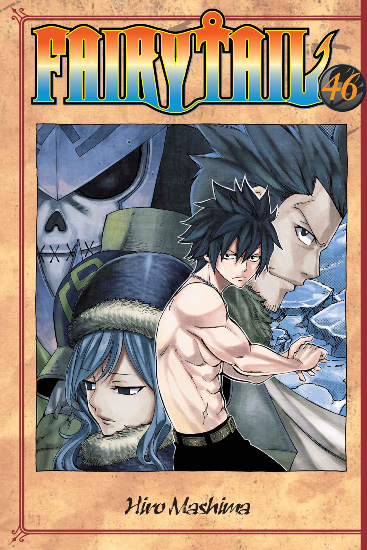 poster for Fairy Tail, Volume 46