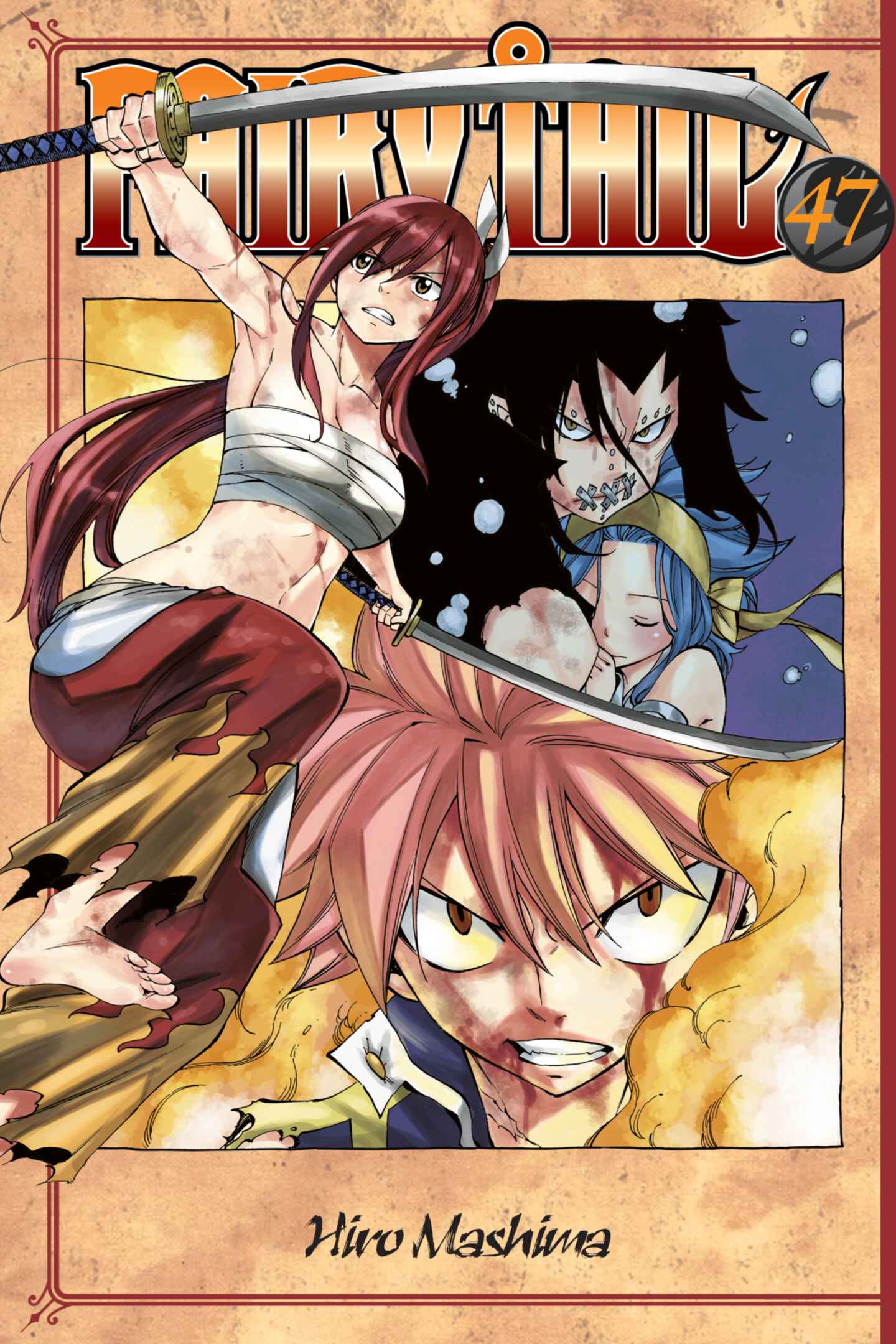 poster for Fairy Tail, Volume 47