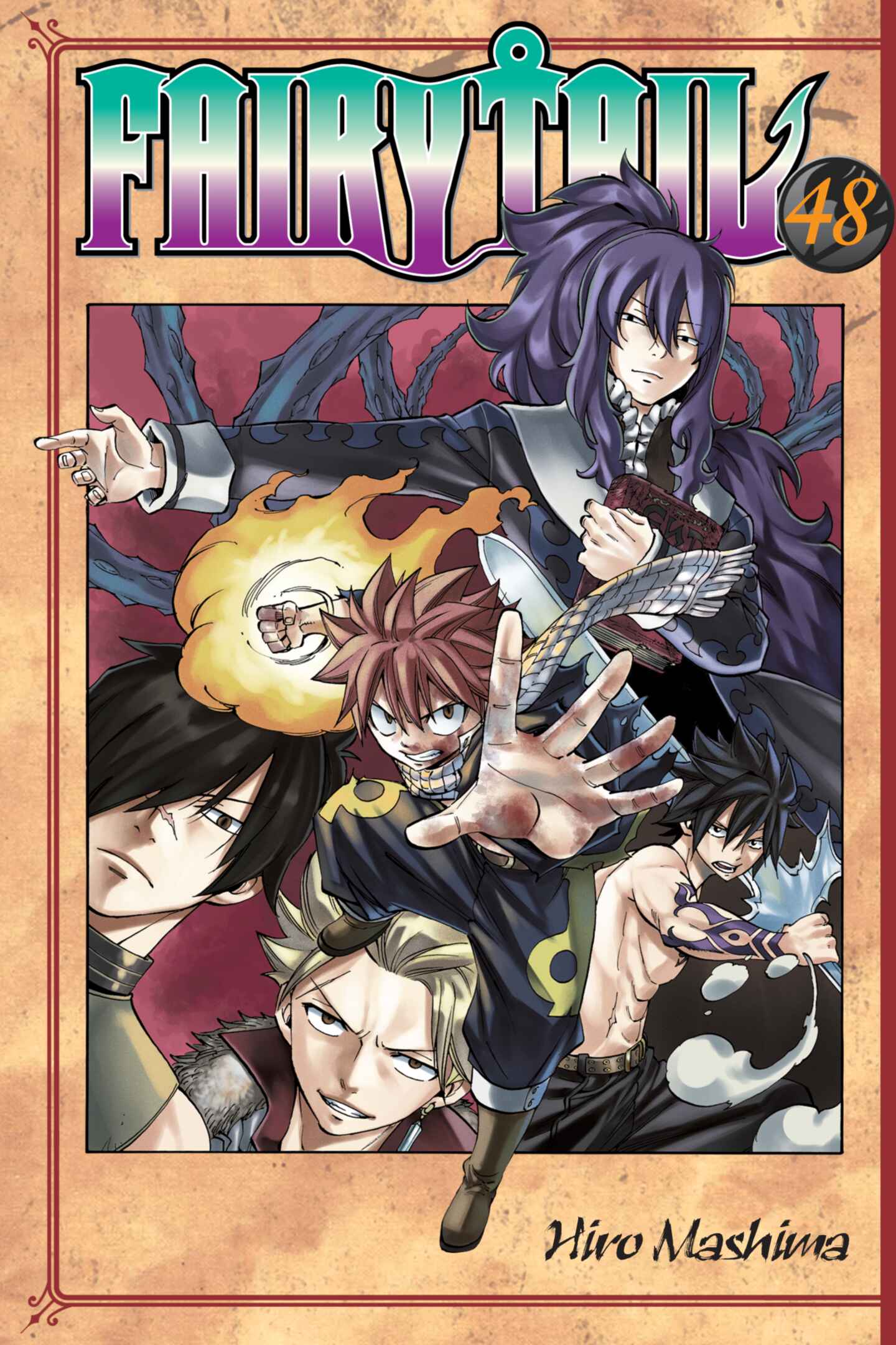 poster for Fairy Tail, Volume 48