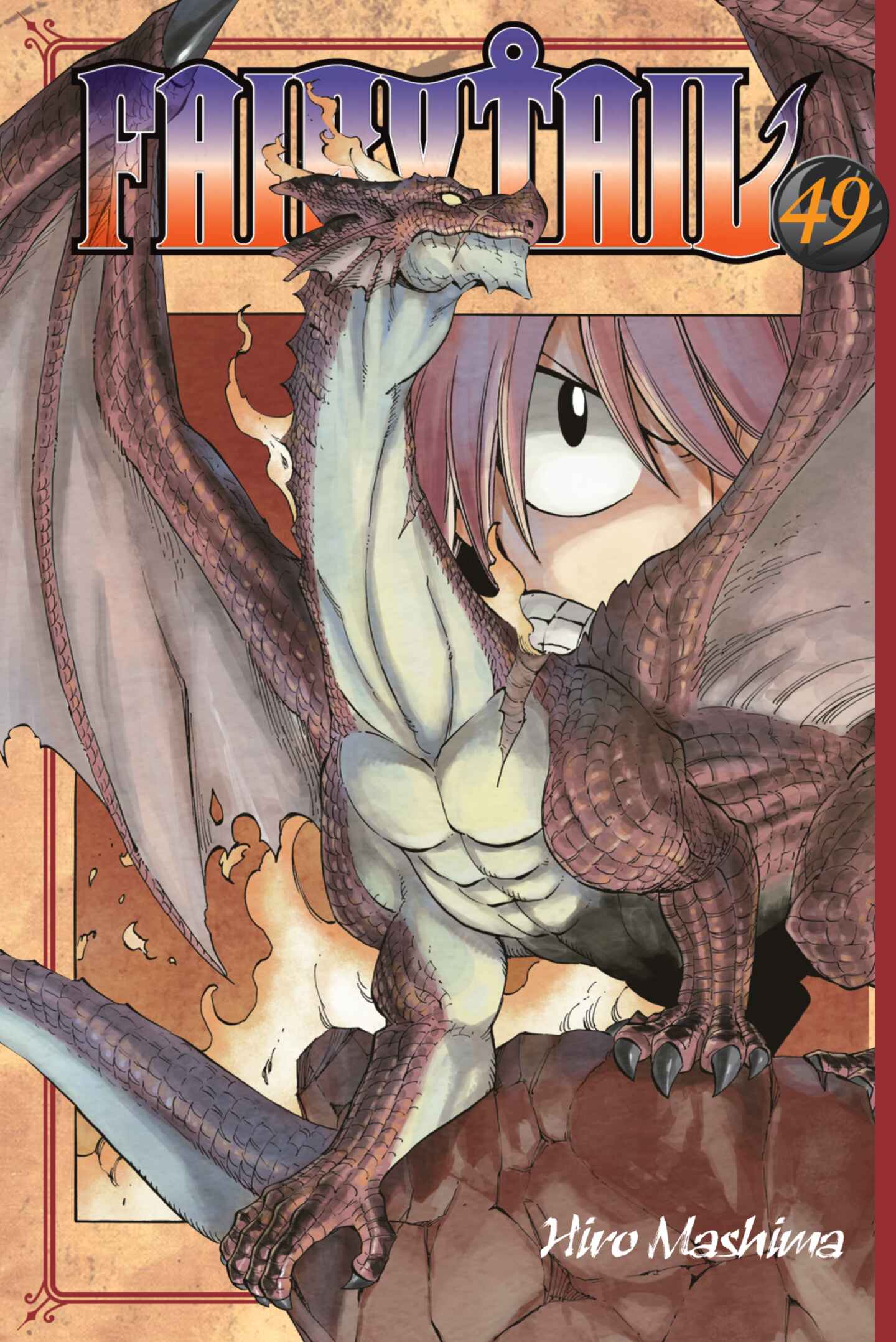 poster for Fairy Tail, Volume 49