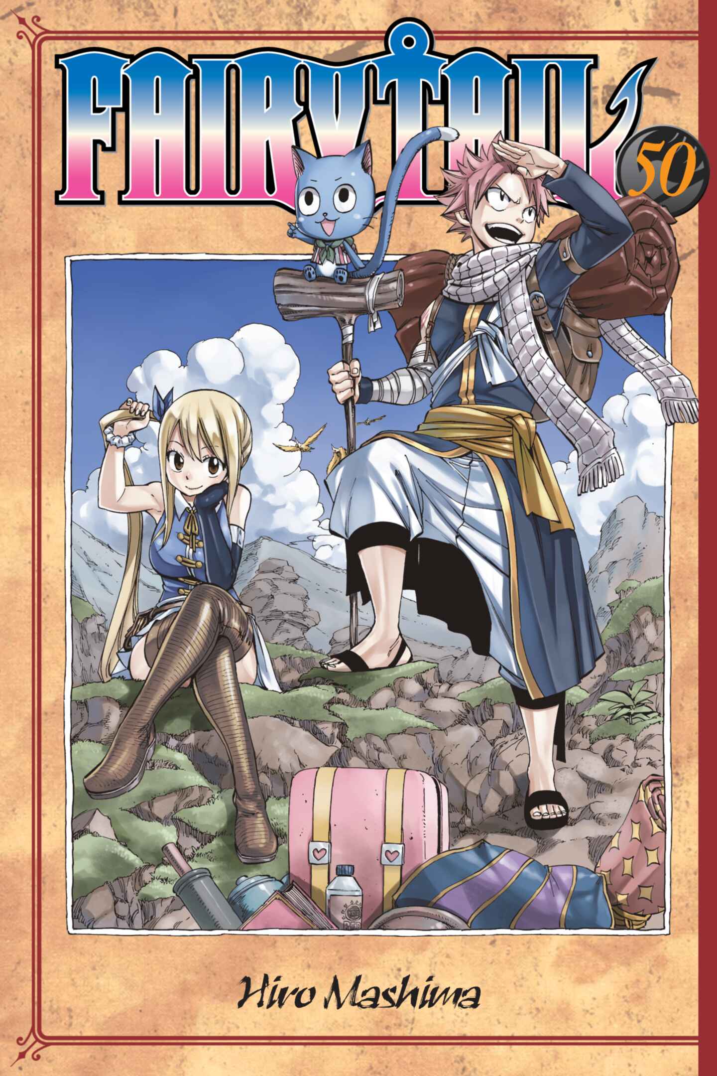 poster for Fairy Tail, Volume 50