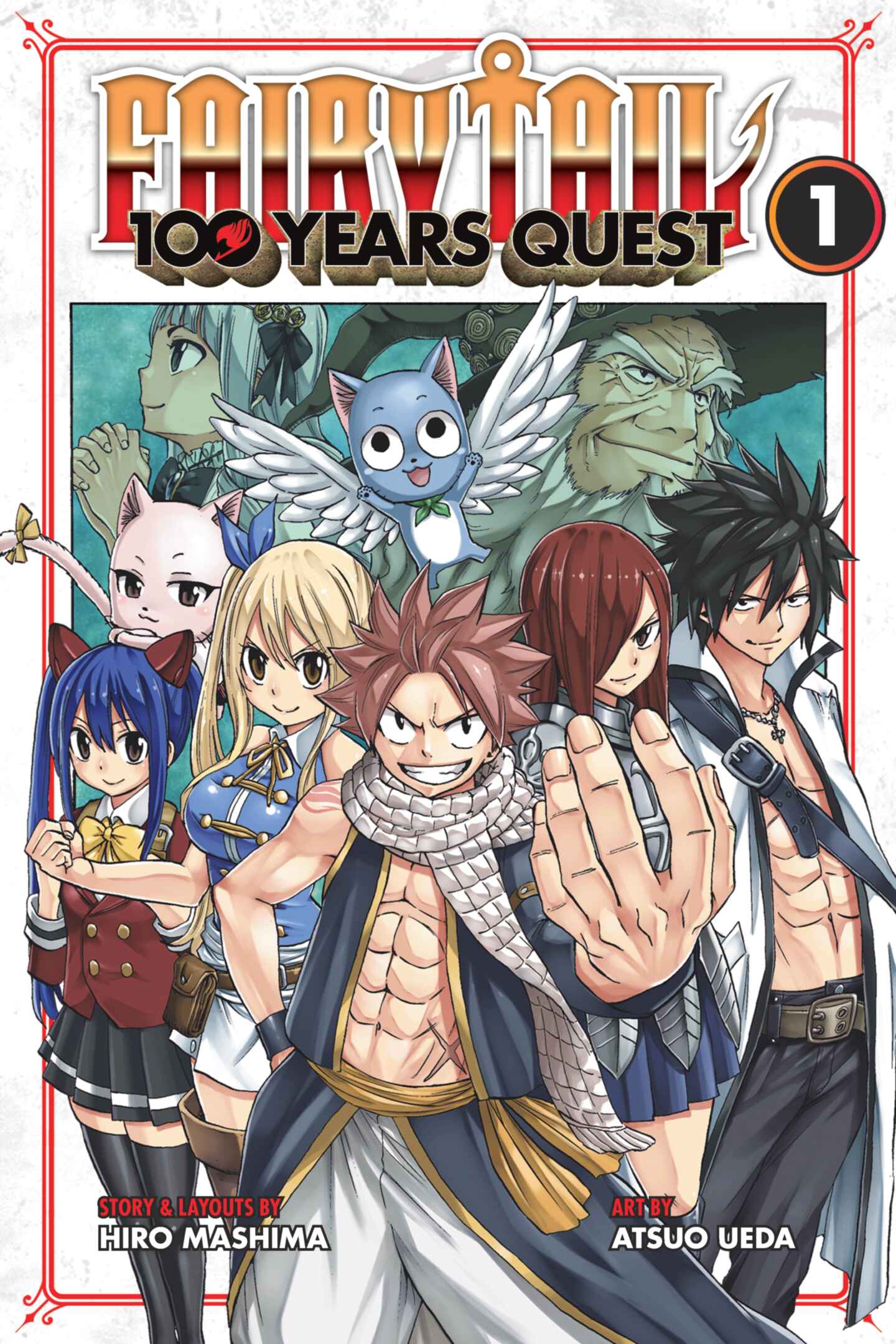 poster for Fairy Tail: 100 Years Quest, Volume 1
