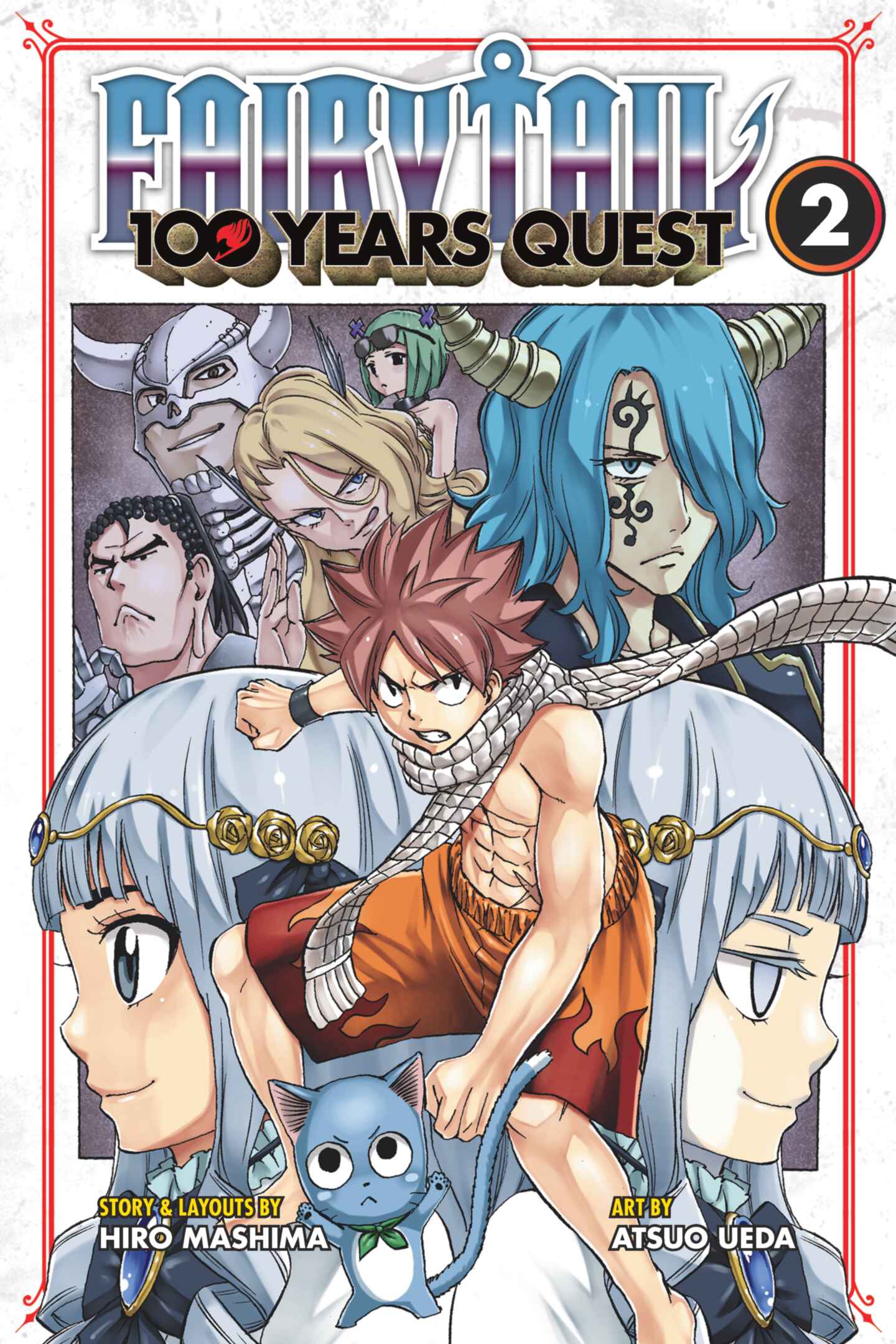 poster for Fairy Tail: 100 Years Quest, Volume 2