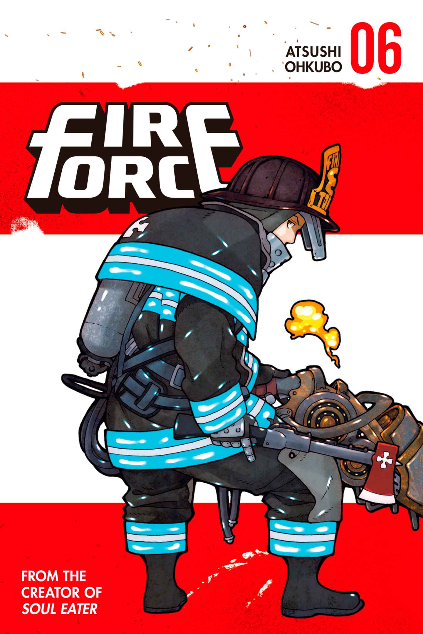 cover for Fire Force, Volume 6