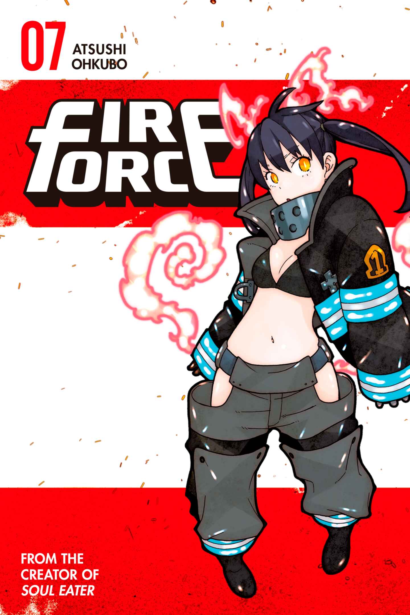 poster for Fire Force, Volume 7