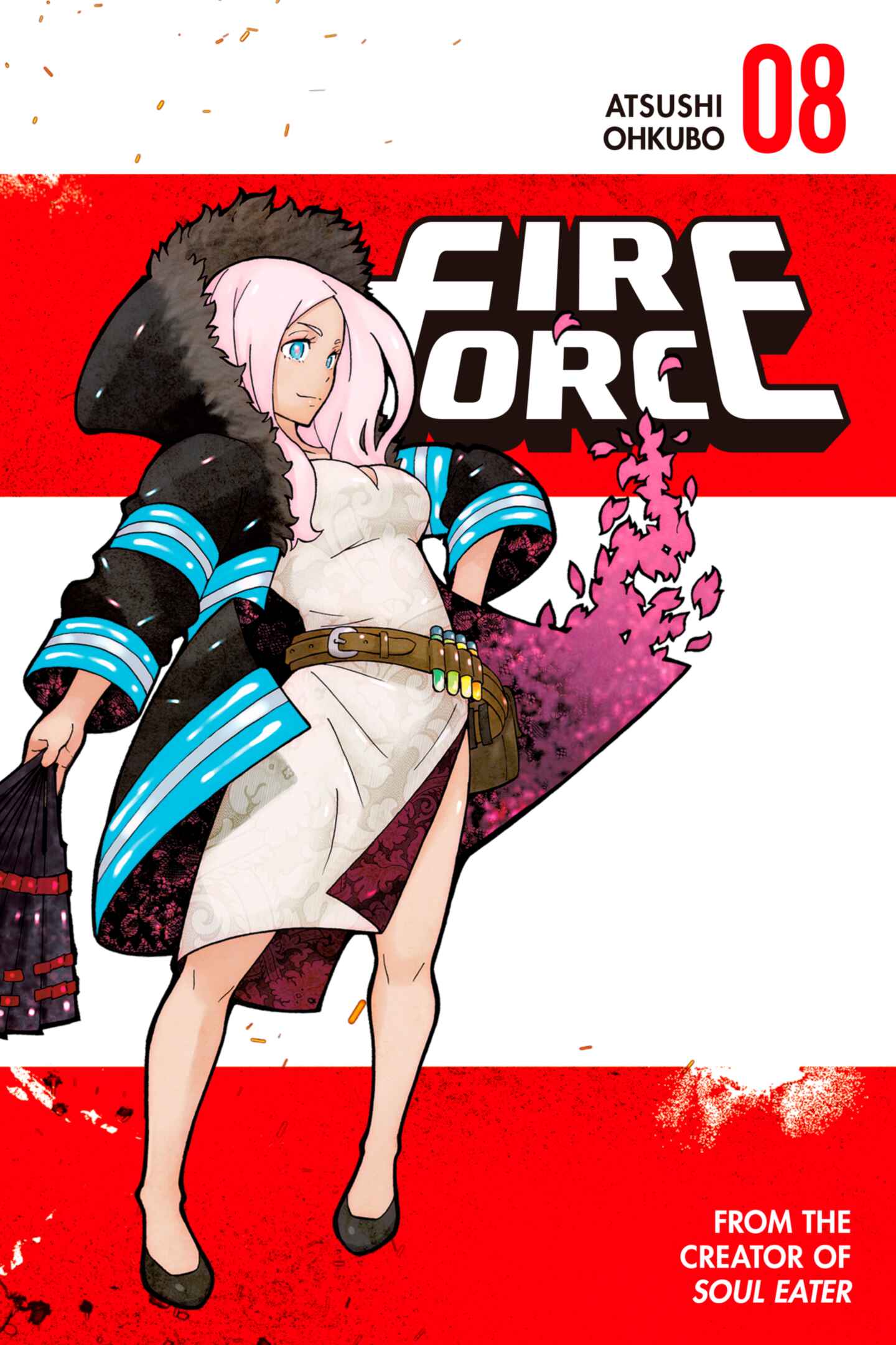 poster for Fire Force, Volume 8