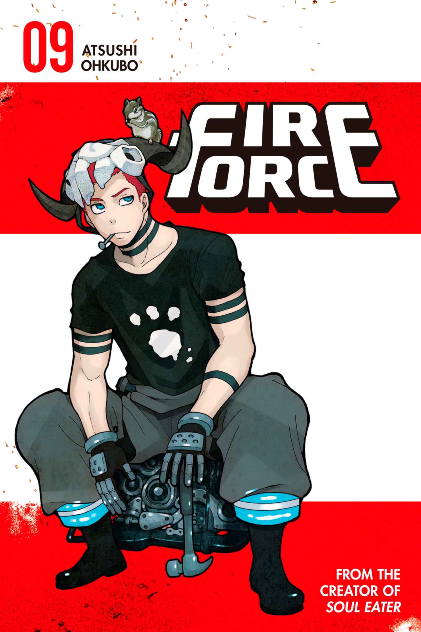 poster for Fire Force, Volume 9