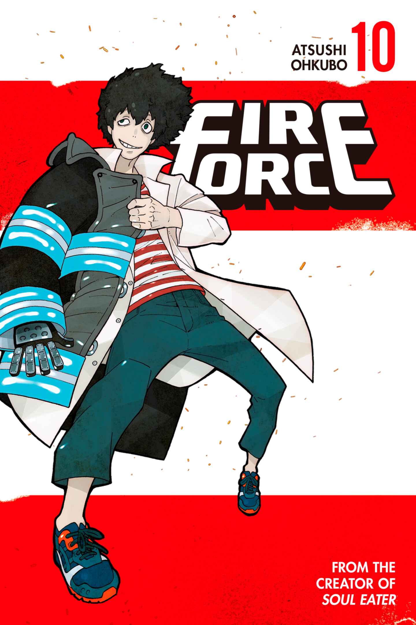 poster for Fire Force, Volume 10