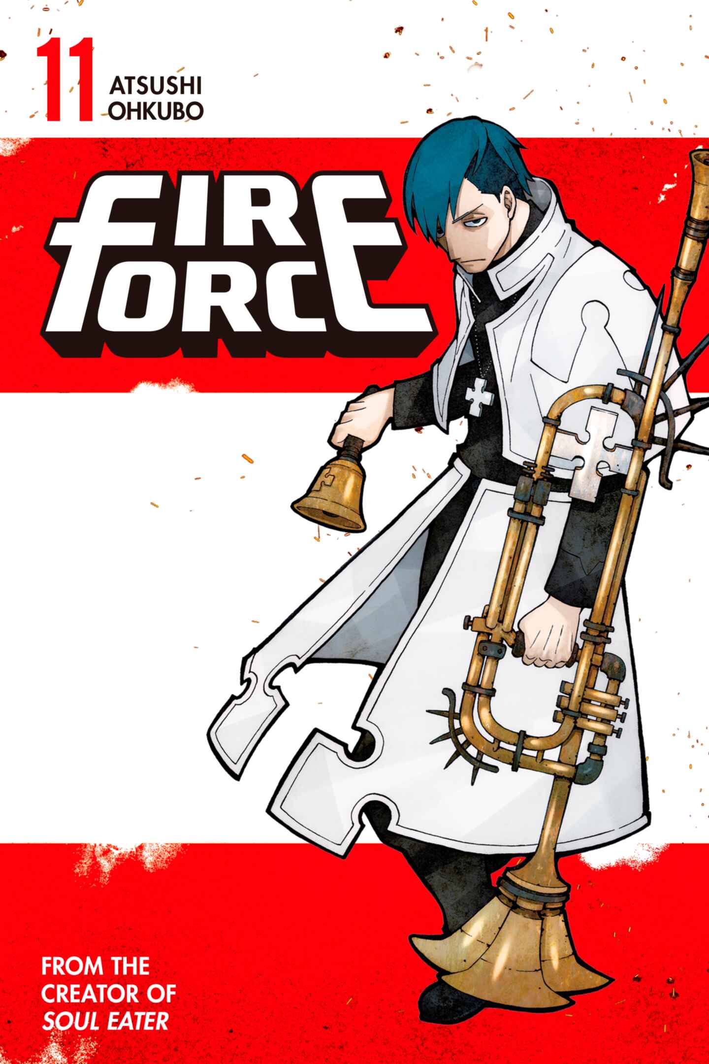 poster for Fire Force, Volume 11