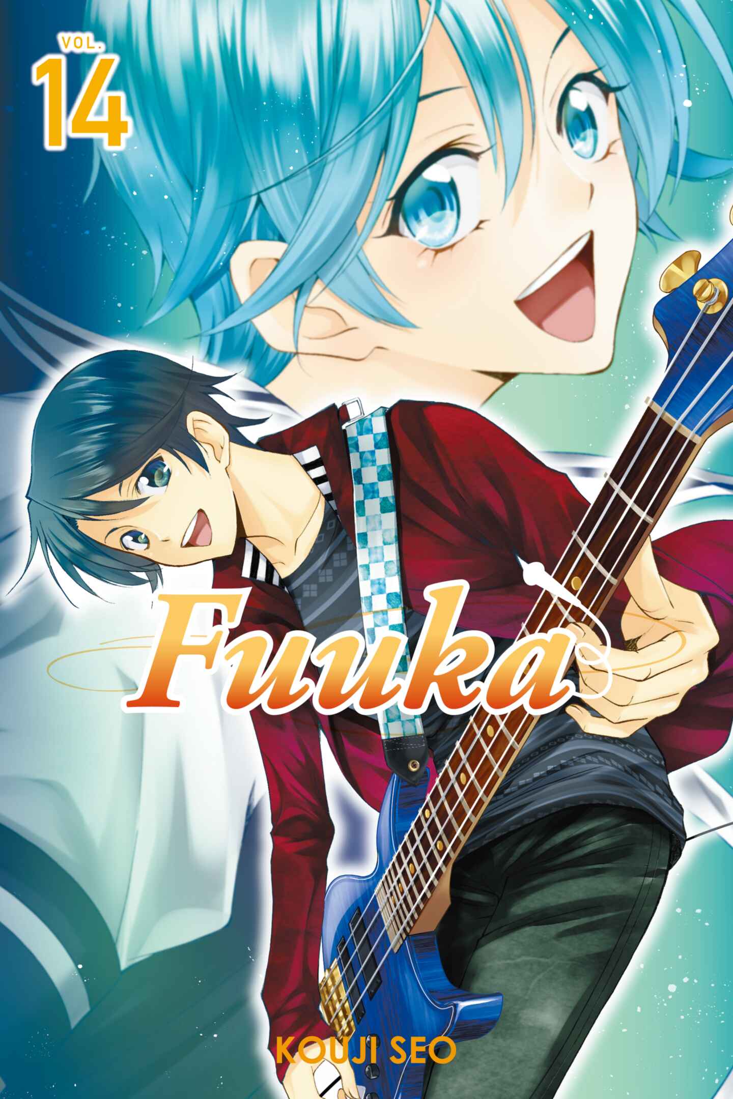 poster for Fuuka, Volume 14