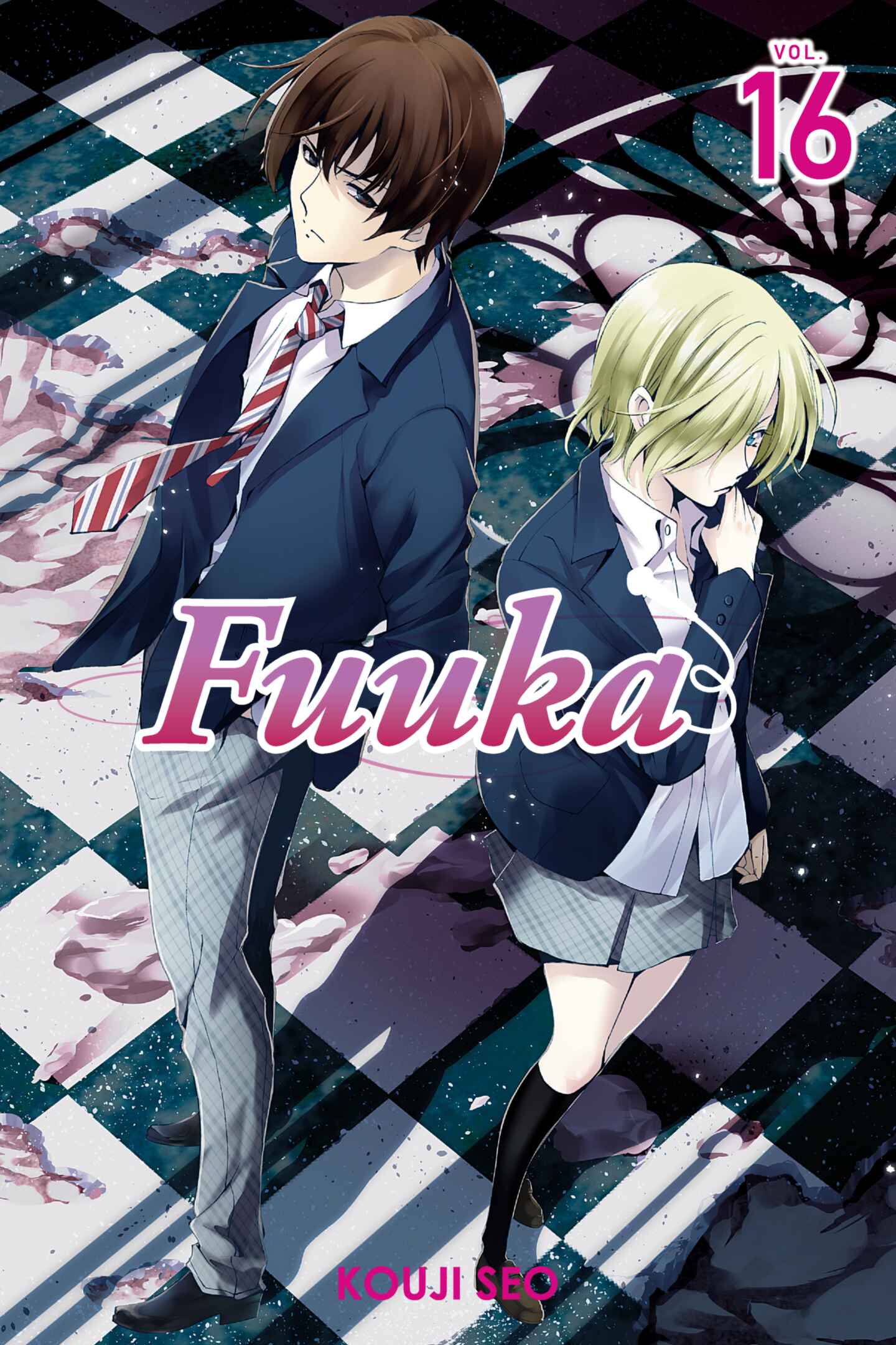 poster for Fuuka, Volume 16