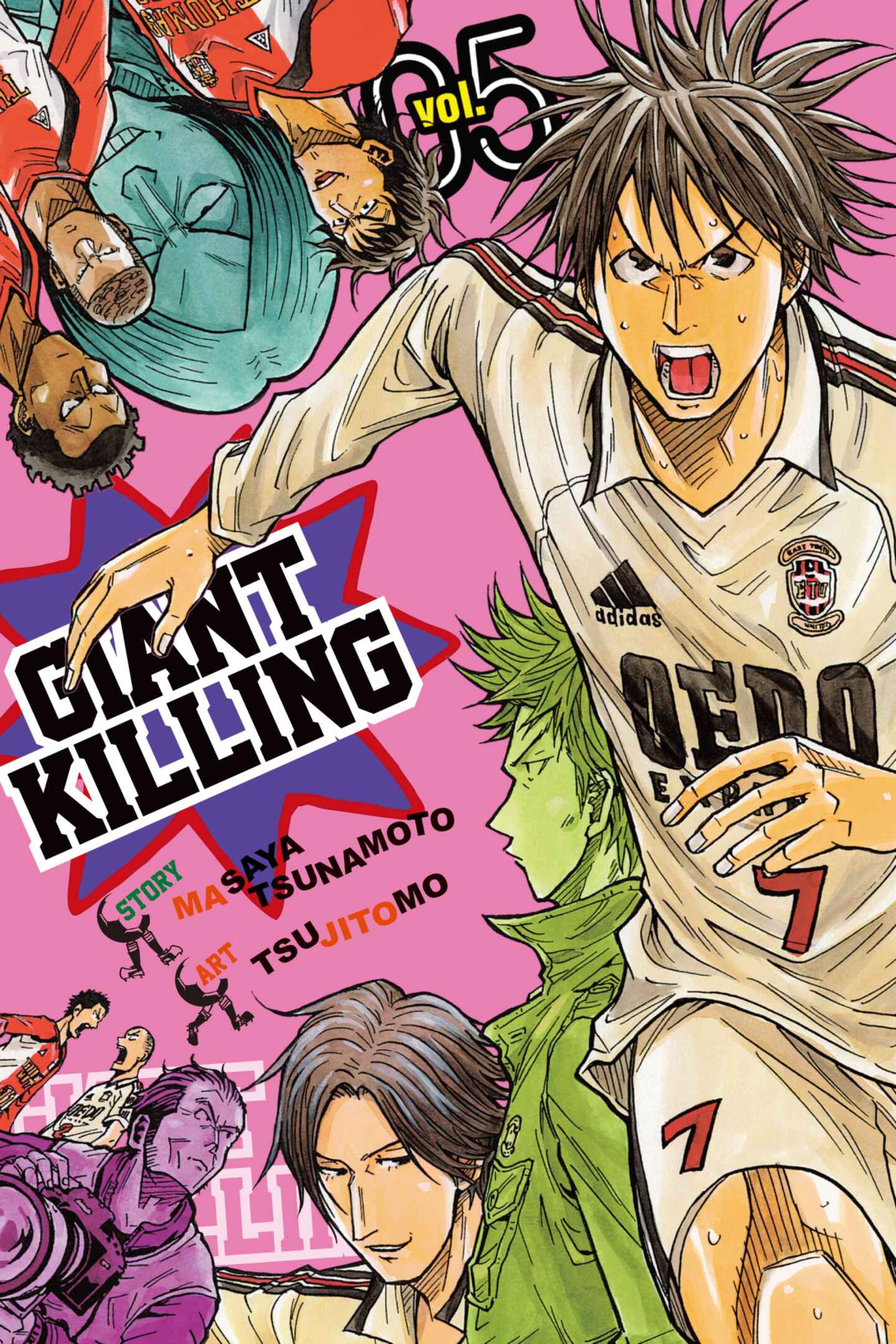 Giant Killing, Volume 5