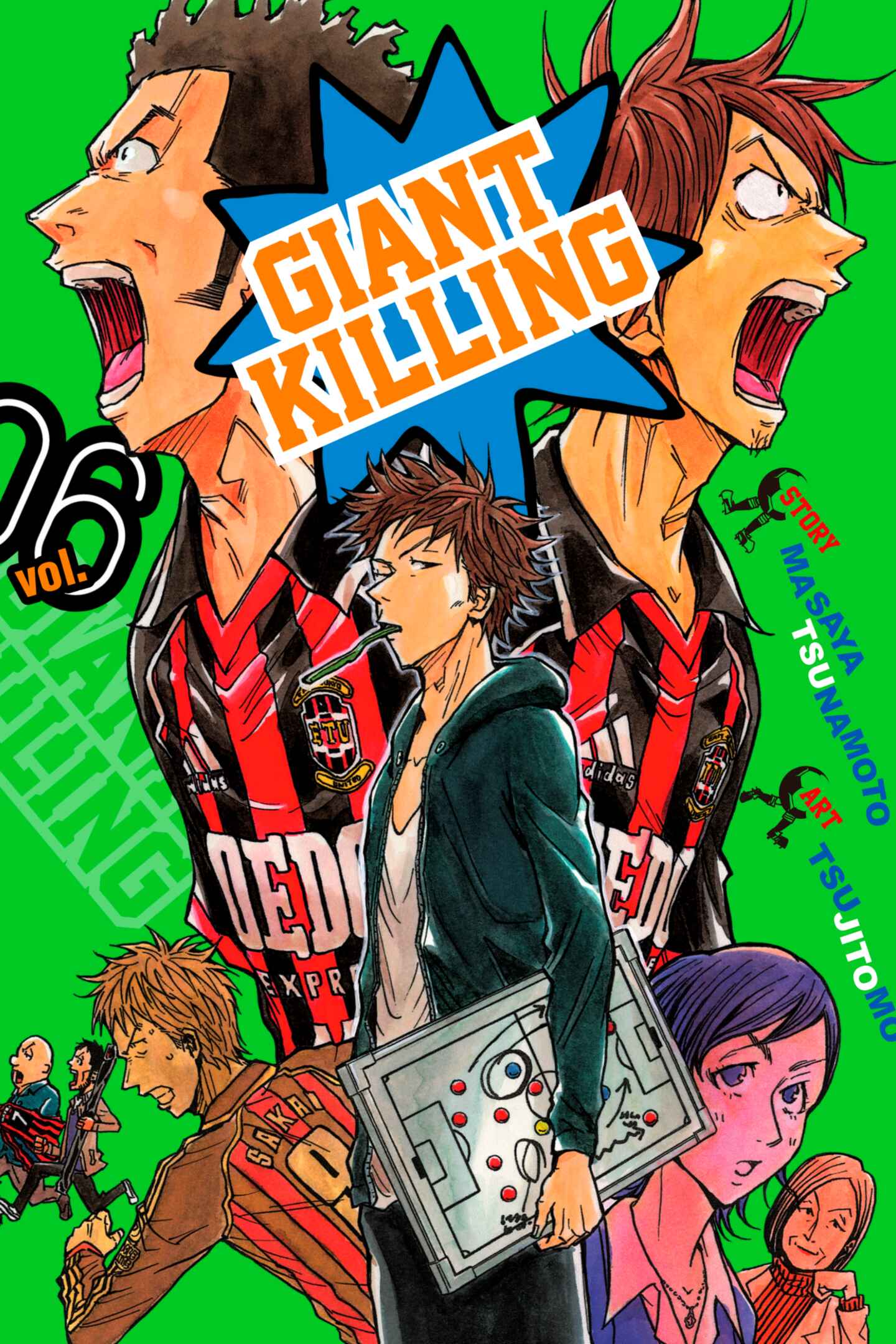 Giant Killing, Volume 6