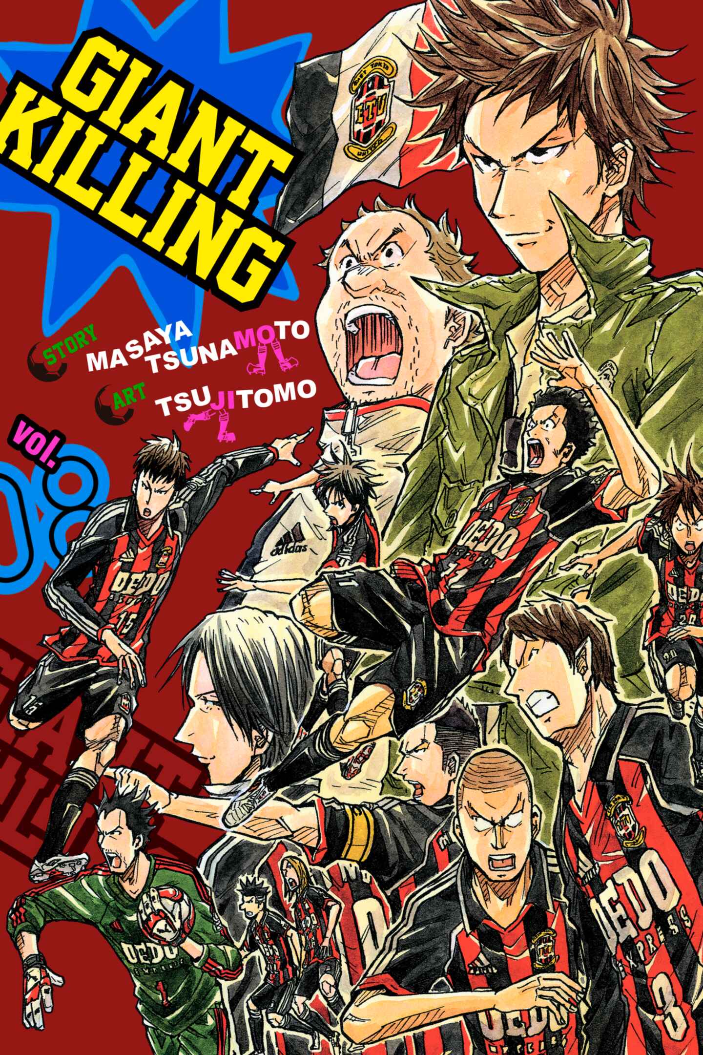 Giant Killing, Volume 8