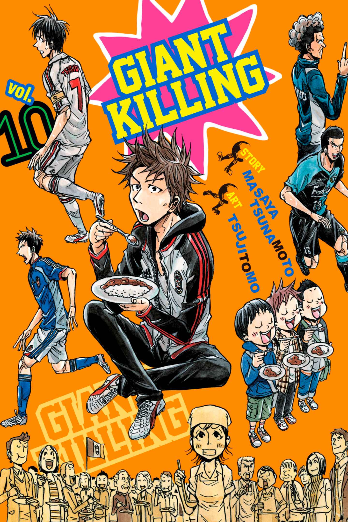 Giant Killing, Volume 10