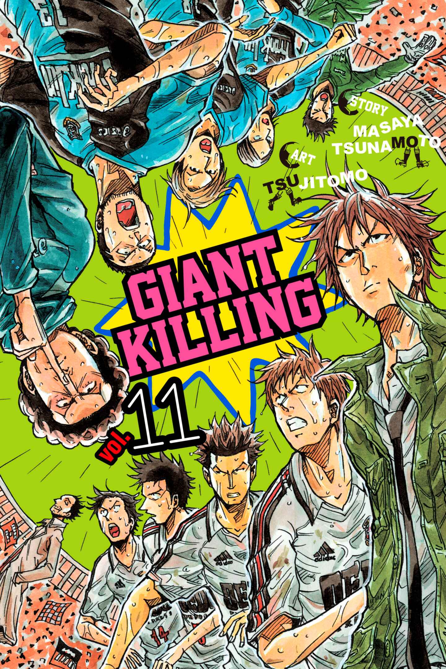 Giant Killing, Volume 11