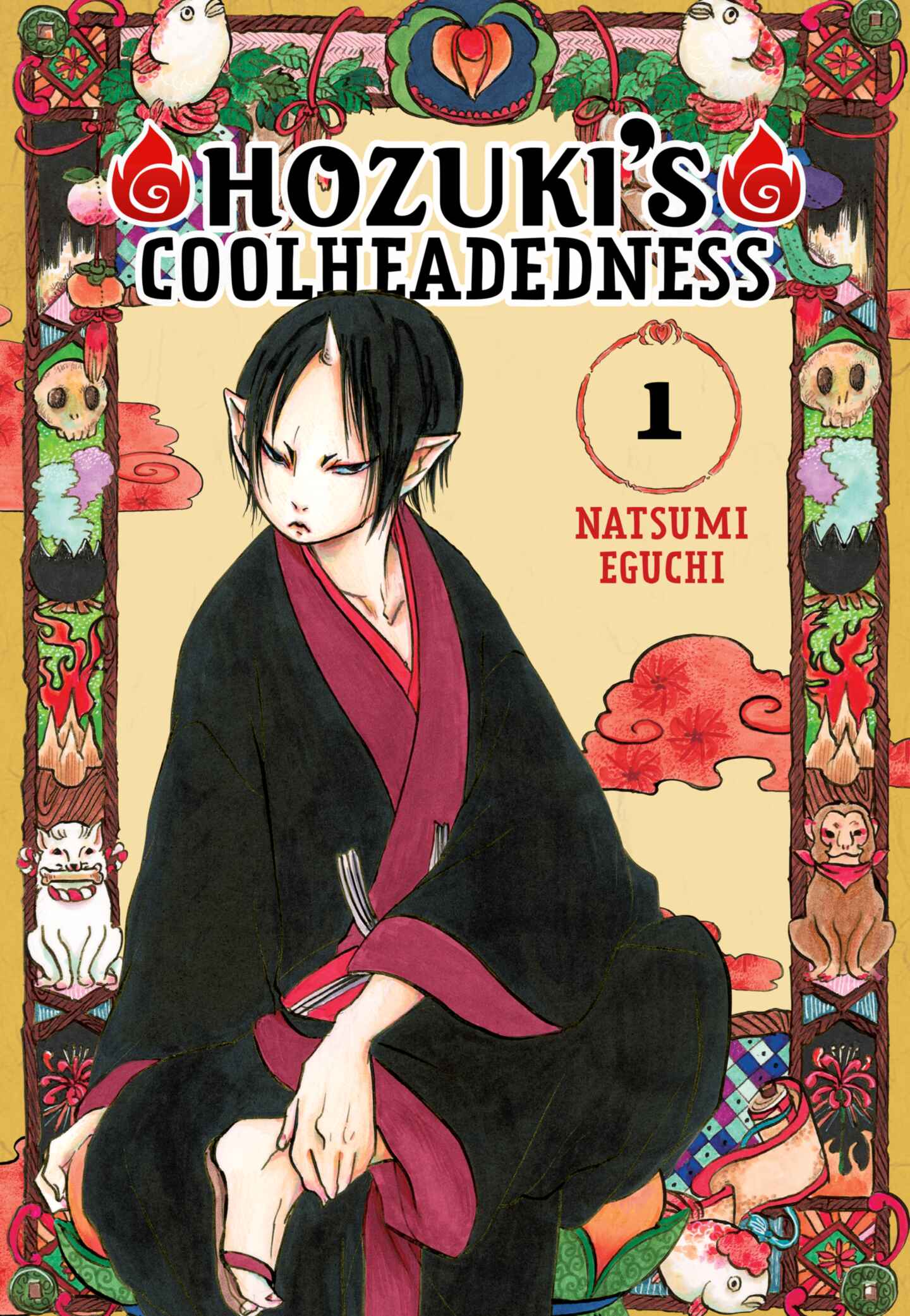 poster for Hozuki's Coolheadedness, Volume 1