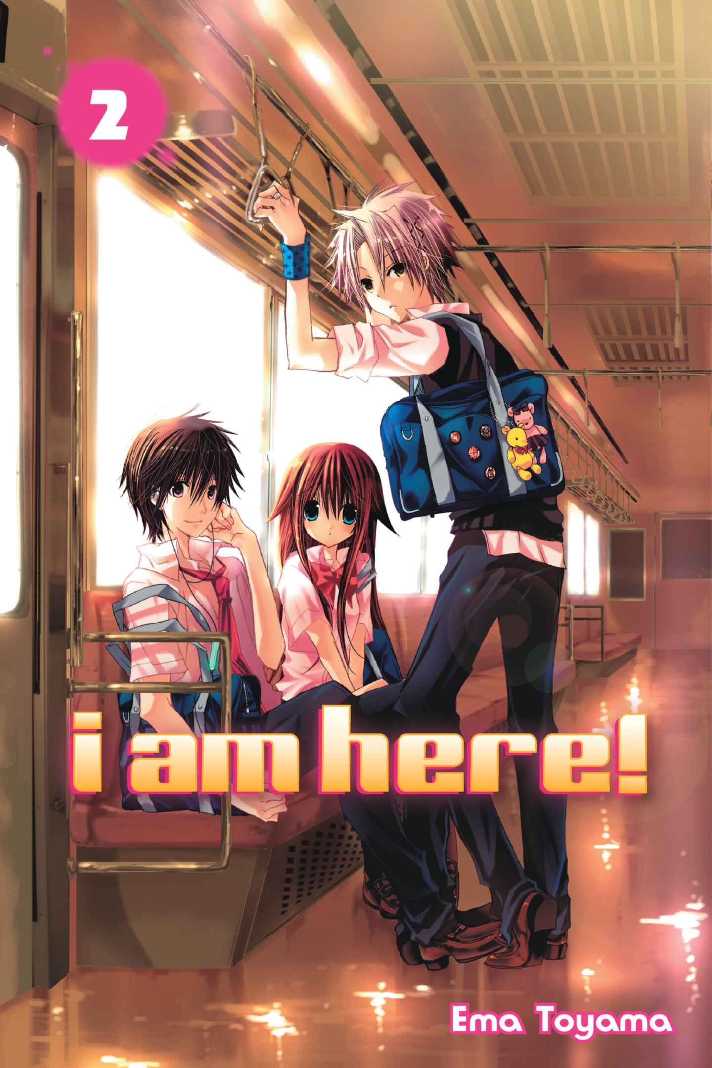 cover for I Am Here!, Volume 2