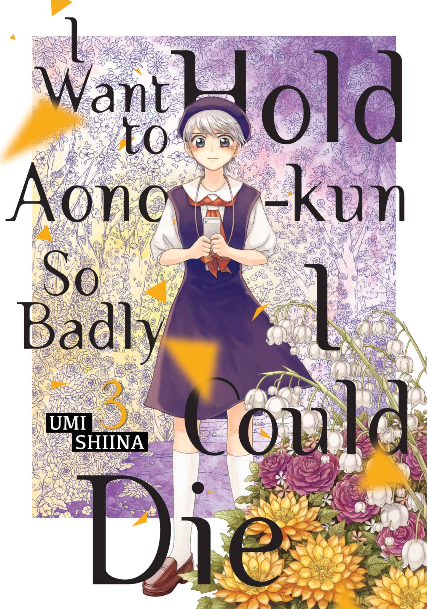 cover for I Want To Hold Aono-kun So Badly I Could Die, Volume 3