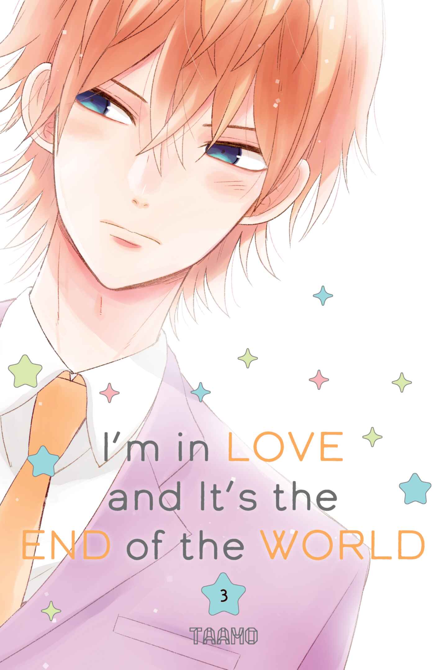 cover for I'm in Love and It's the End of the World, Volume 3