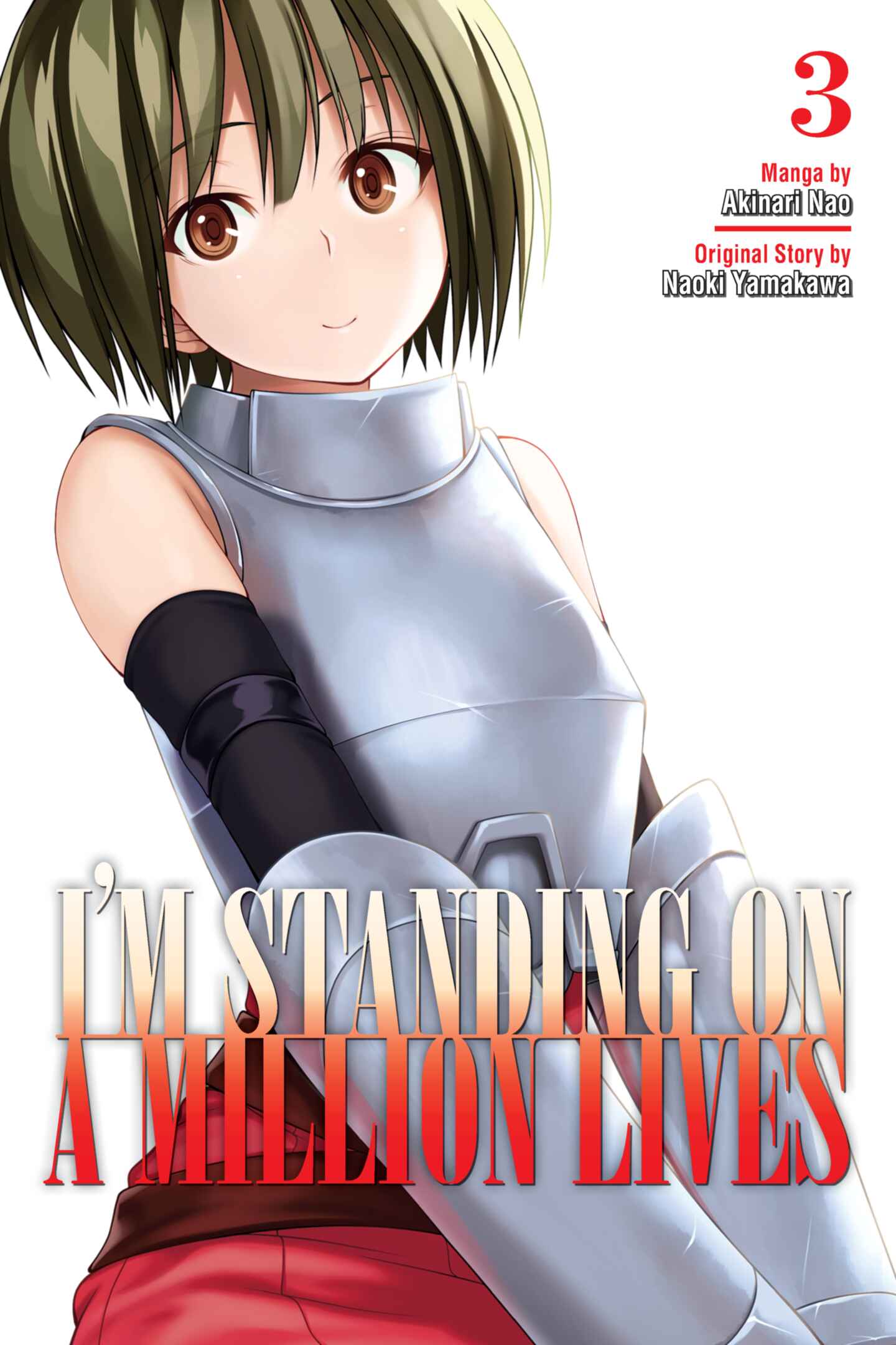 poster for I'm Standing on a Million Lives, Volume 3