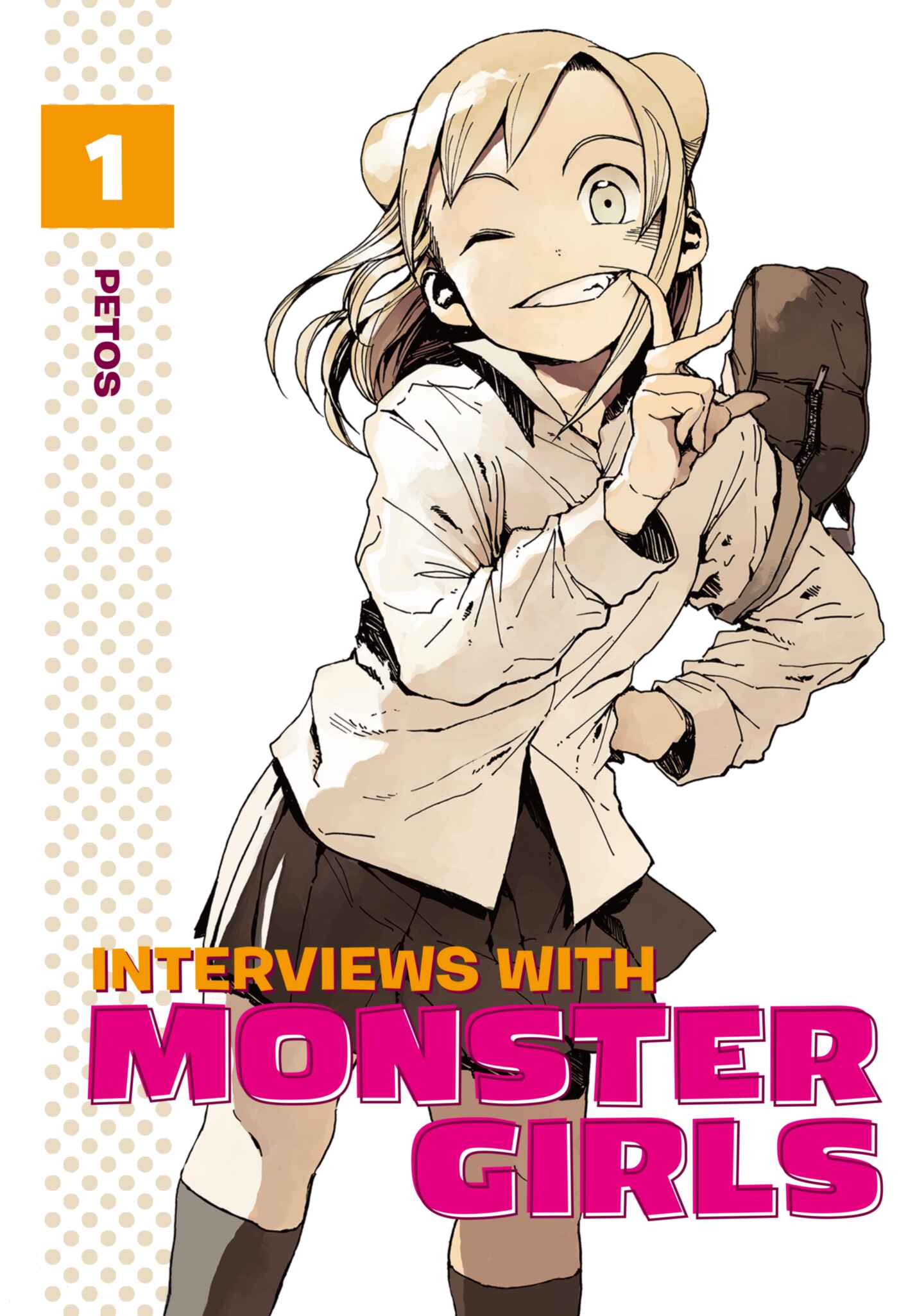 poster for Interviews with Monster Girls, Volume 1