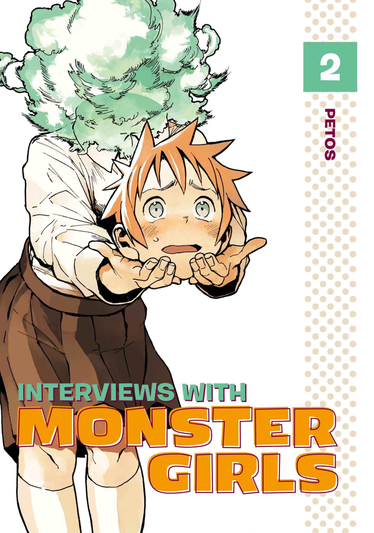 poster for Interviews with Monster Girls, Volume 2