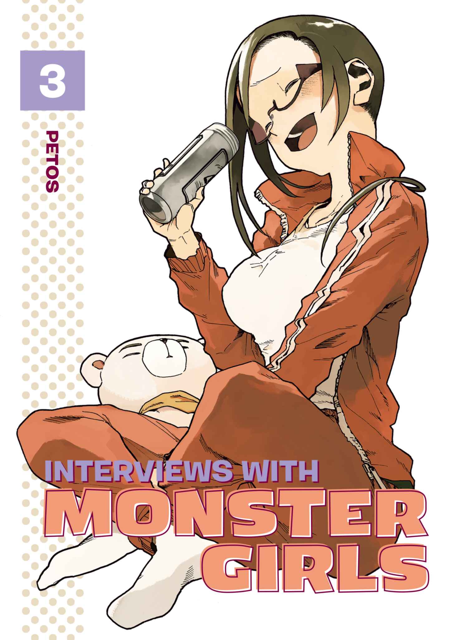 poster for Interviews with Monster Girls, Volume 3