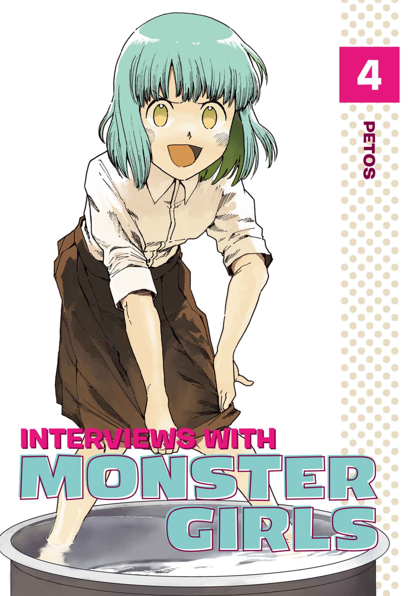 cover for Interviews with Monster Girls, Volume 4